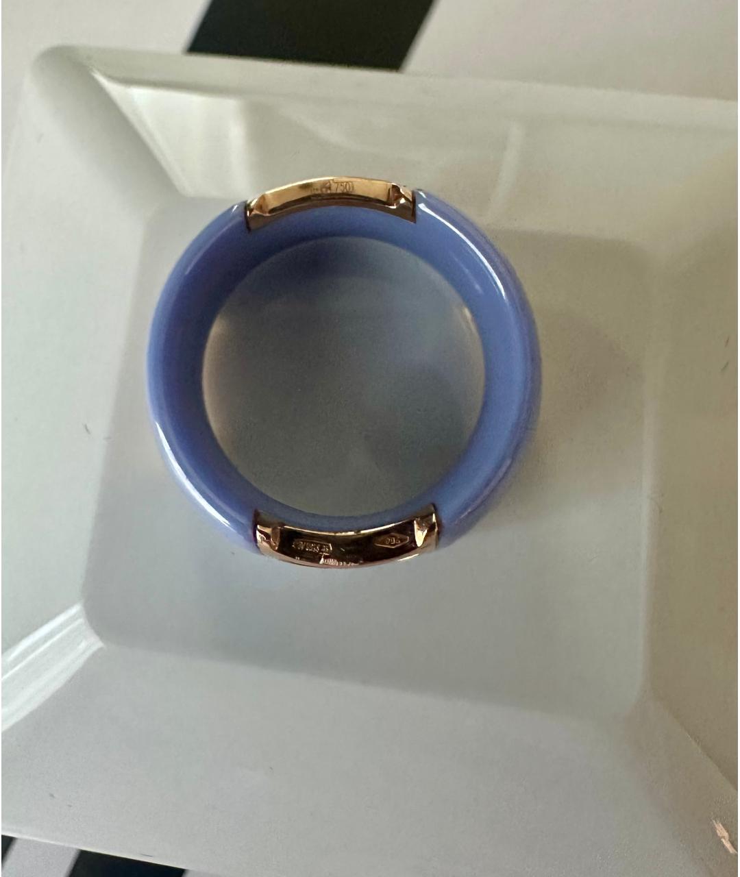 DAMIANI Голубое керамическое кольцо, фото 3