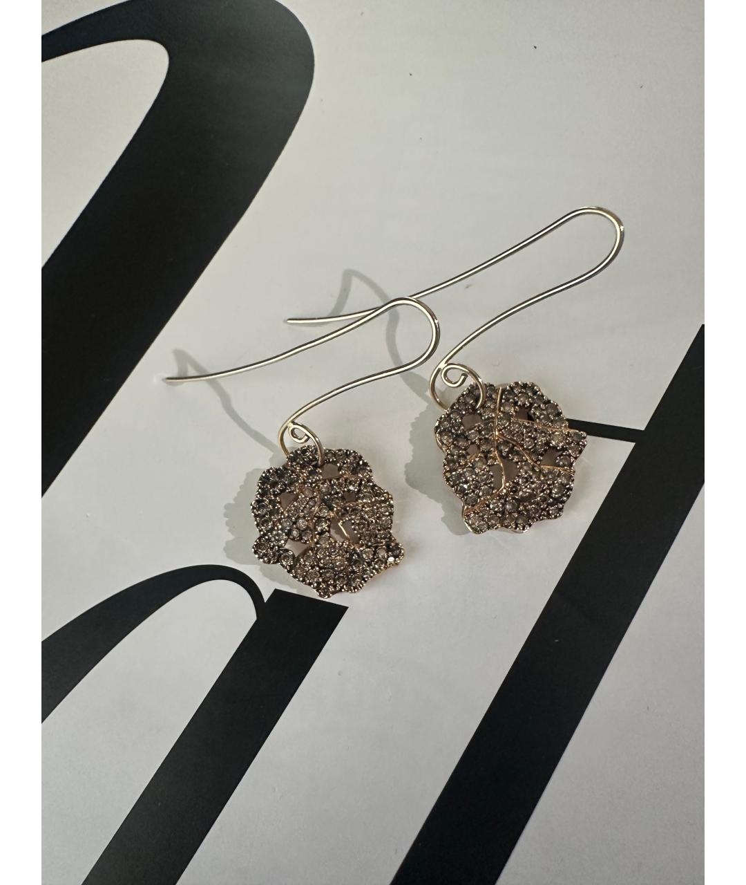 H.STERN Золотые серьги из розового золота, фото 3