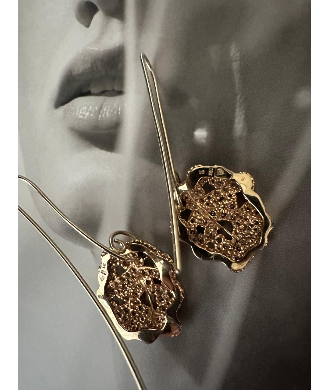 H.STERN Золотые серьги из розового золота, фото 4