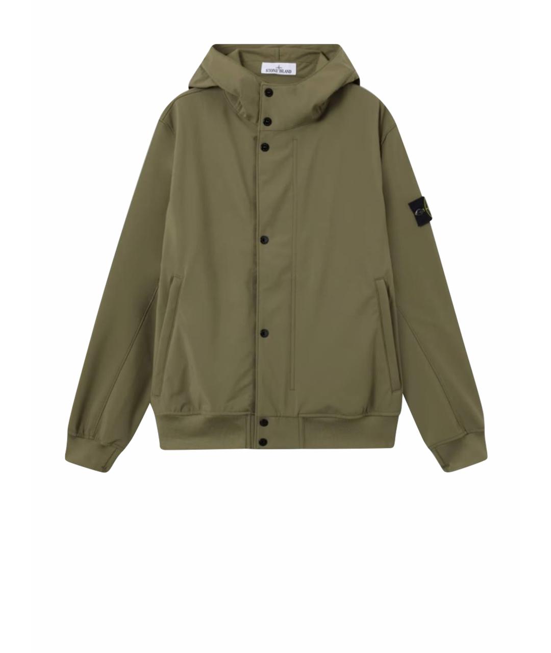 STONE ISLAND Зеленая куртка, фото 1