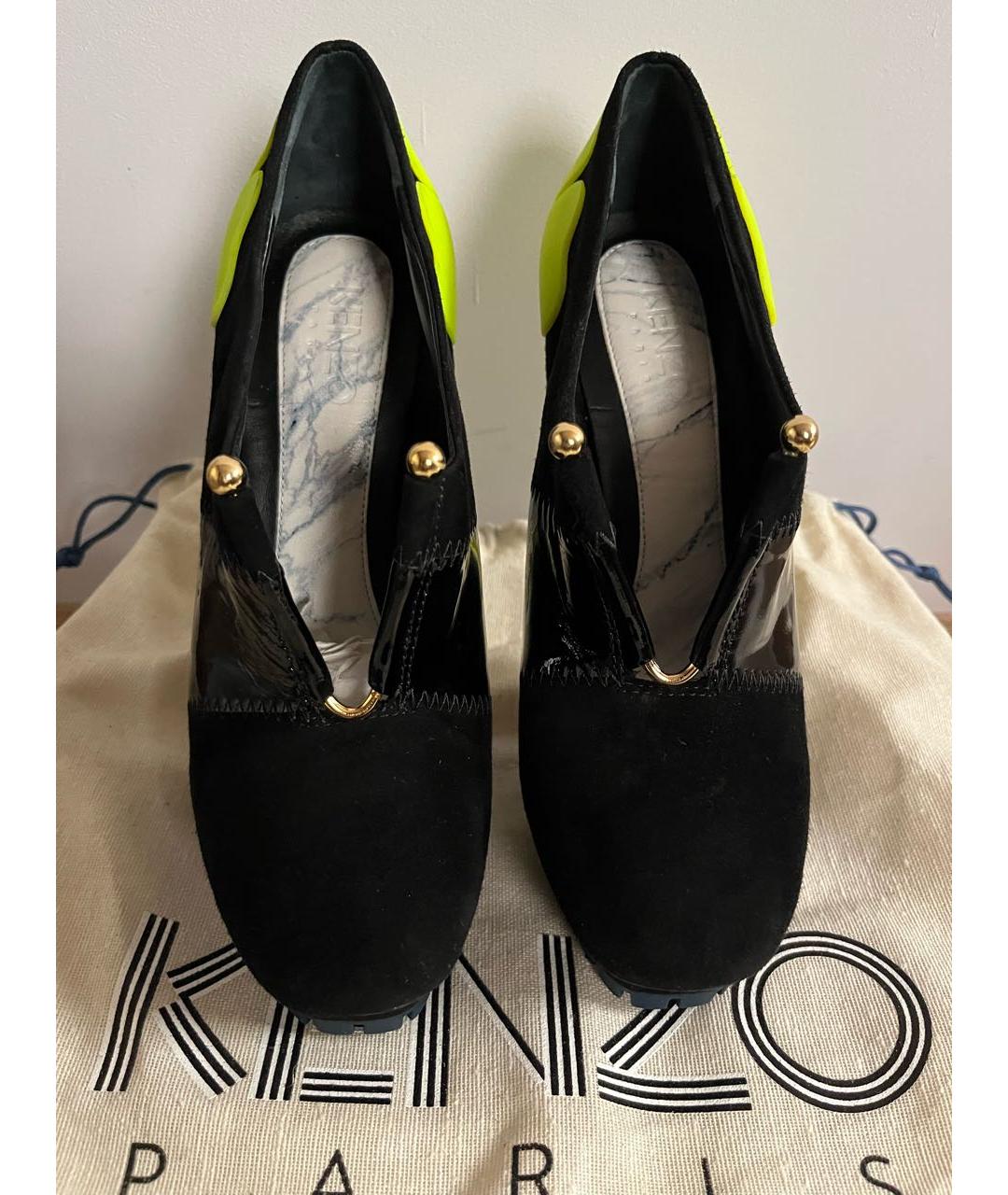 KENZO Мульти замшевые ботильоны, фото 2