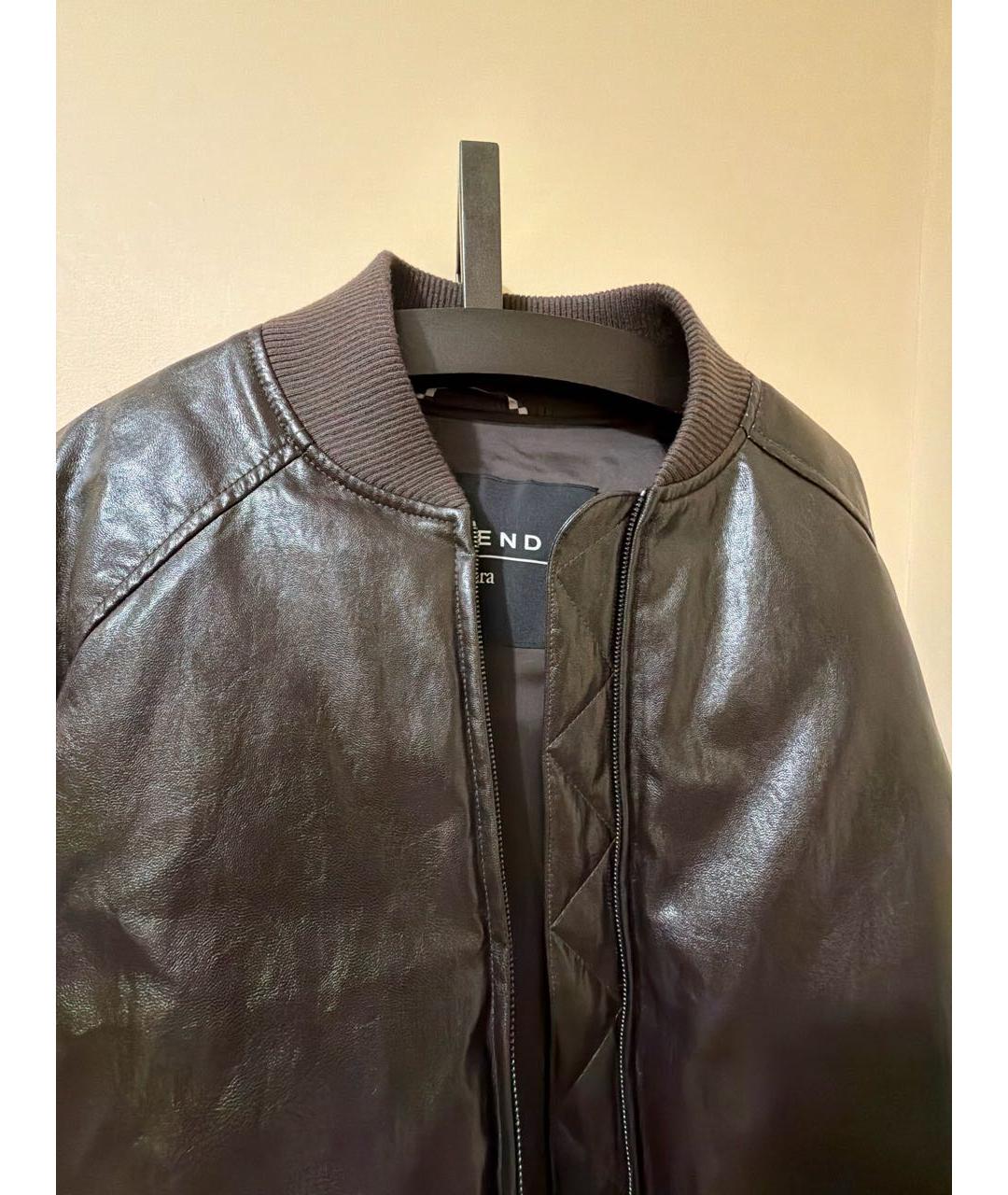 WEEKEND MAX MARA Коричневая вискозная куртка, фото 4