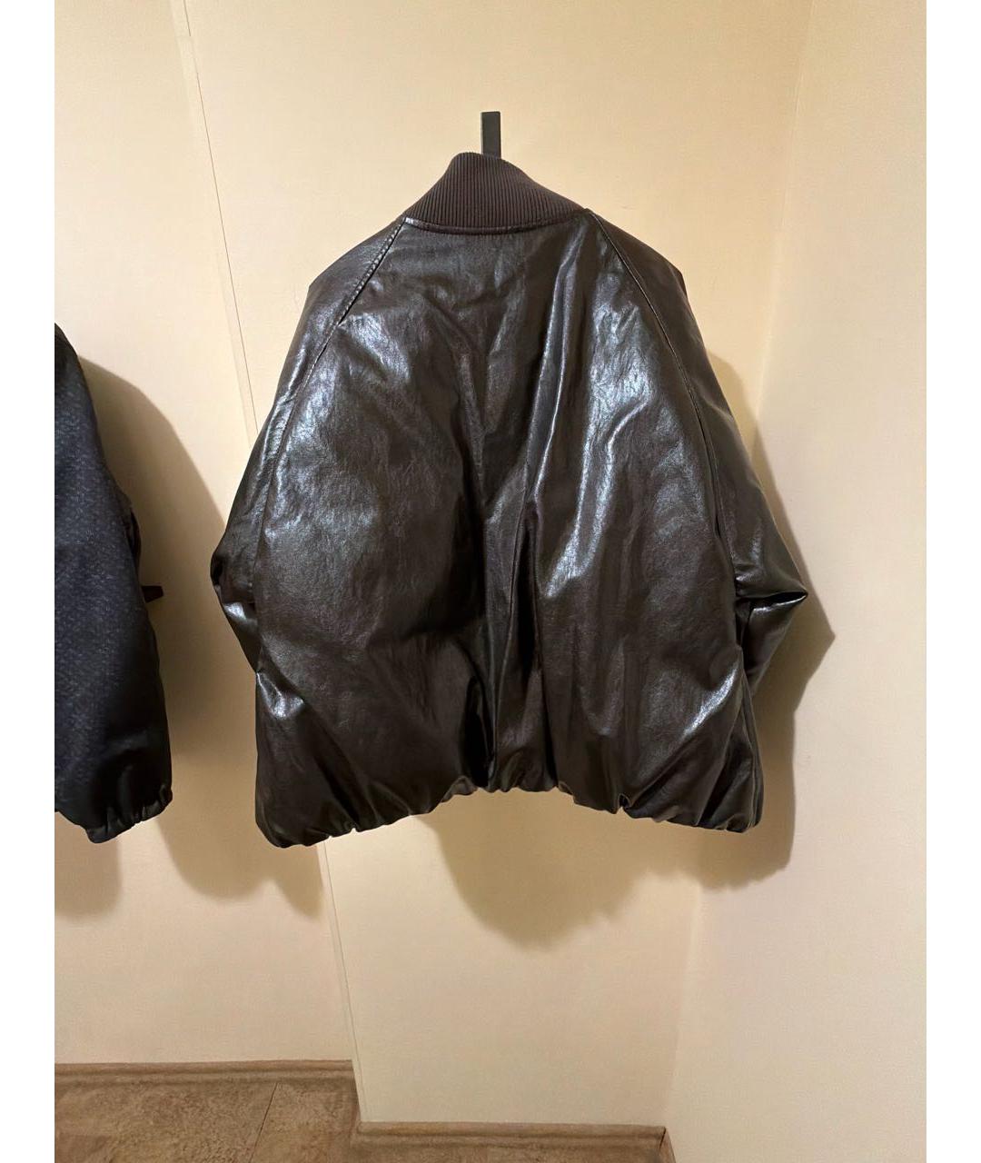 WEEKEND MAX MARA Коричневая вискозная куртка, фото 2