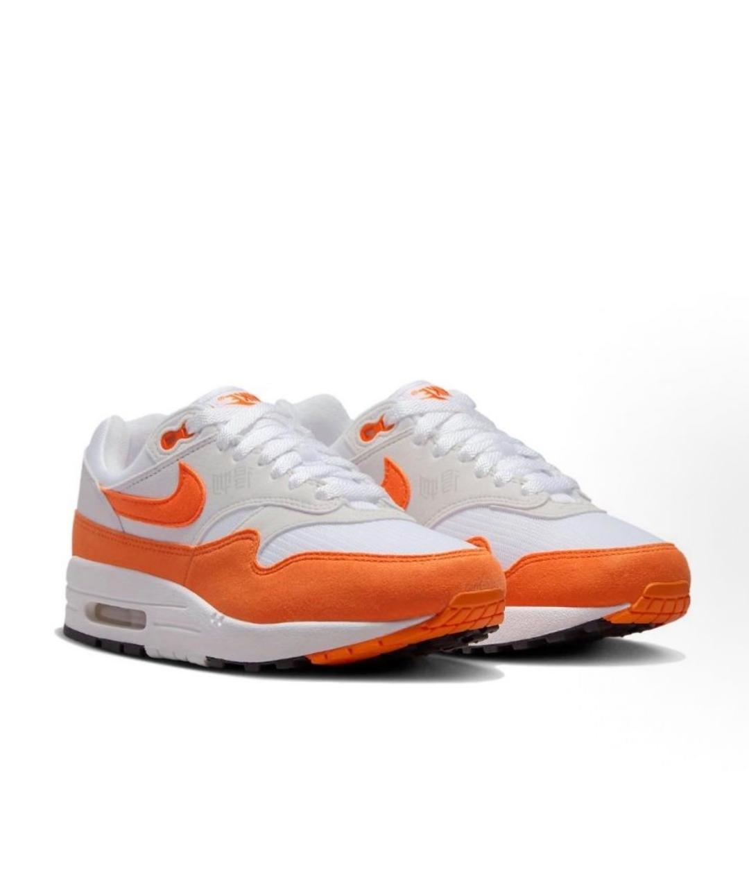 NIKE Оранжевое кроссовки, фото 2