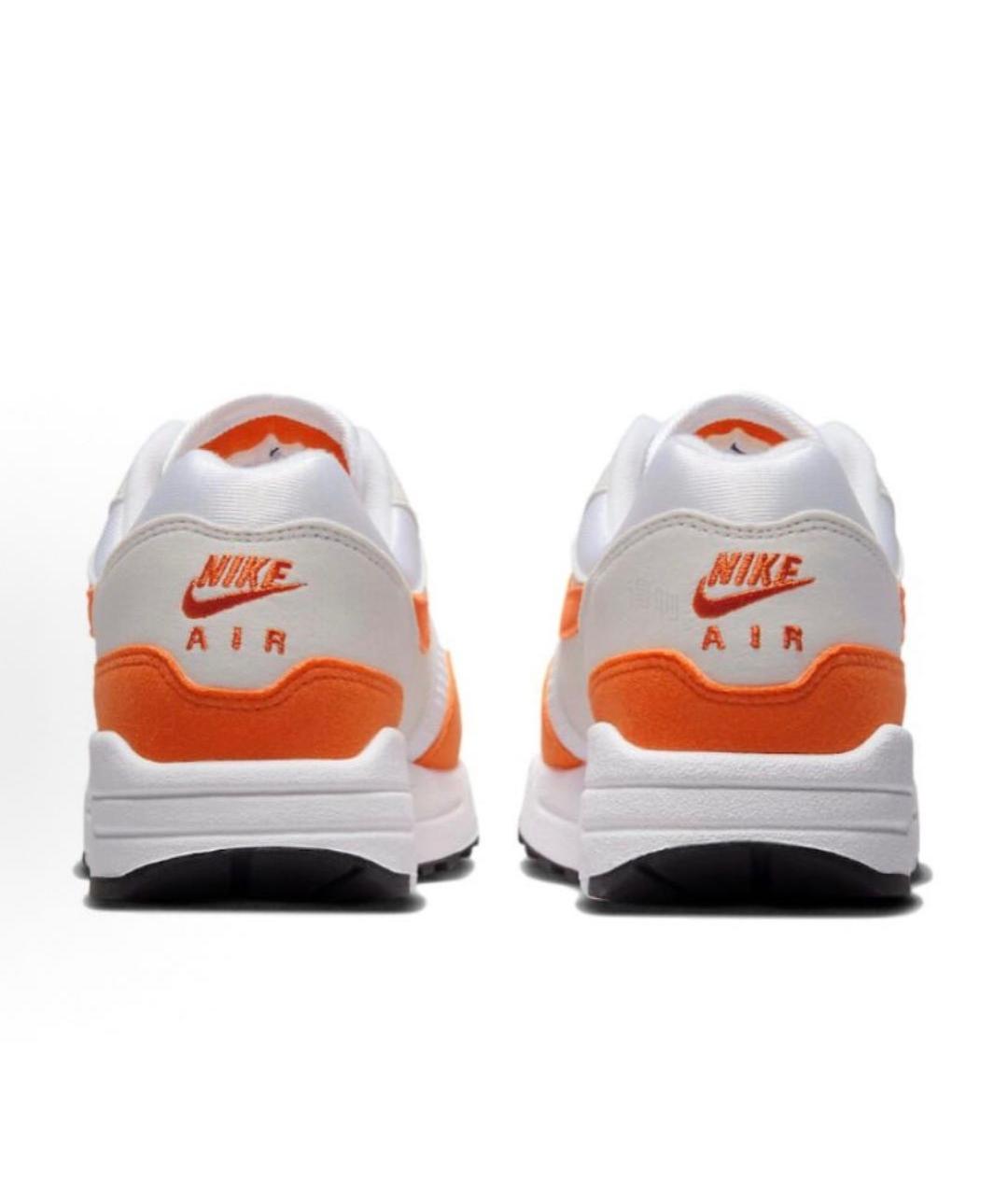 NIKE Оранжевое кроссовки, фото 4