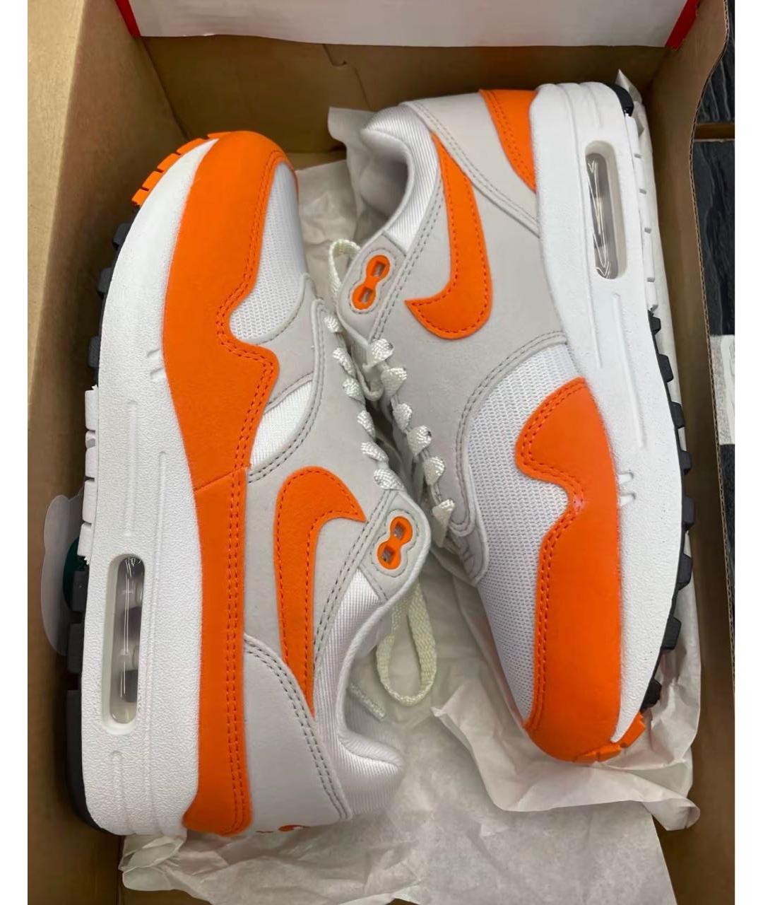 NIKE Оранжевое кроссовки, фото 5