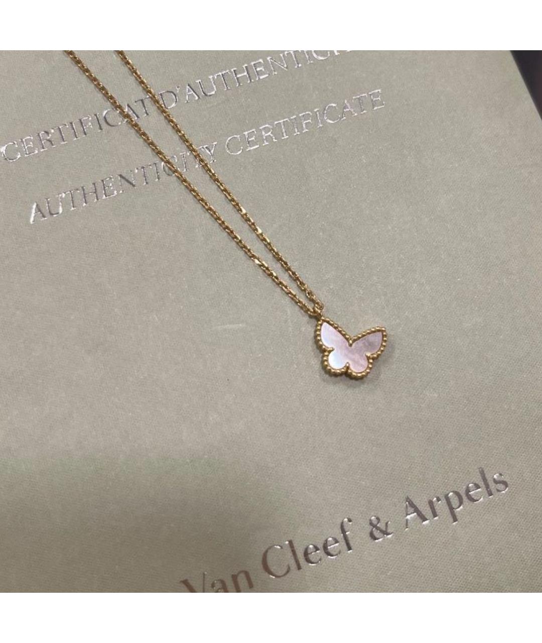 VAN CLEEF & ARPELS Золотое колье из розового золота, фото 3