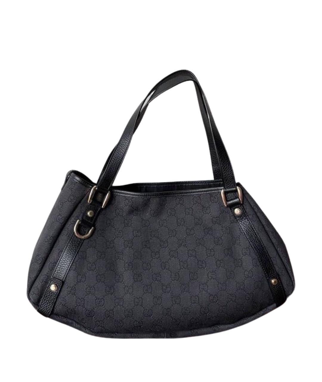 GUCCI Черная сумка через плечо, фото 1