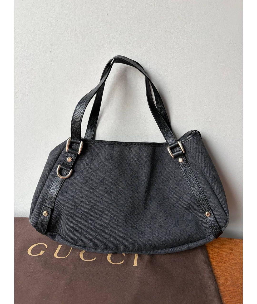 GUCCI Черная сумка через плечо, фото 4