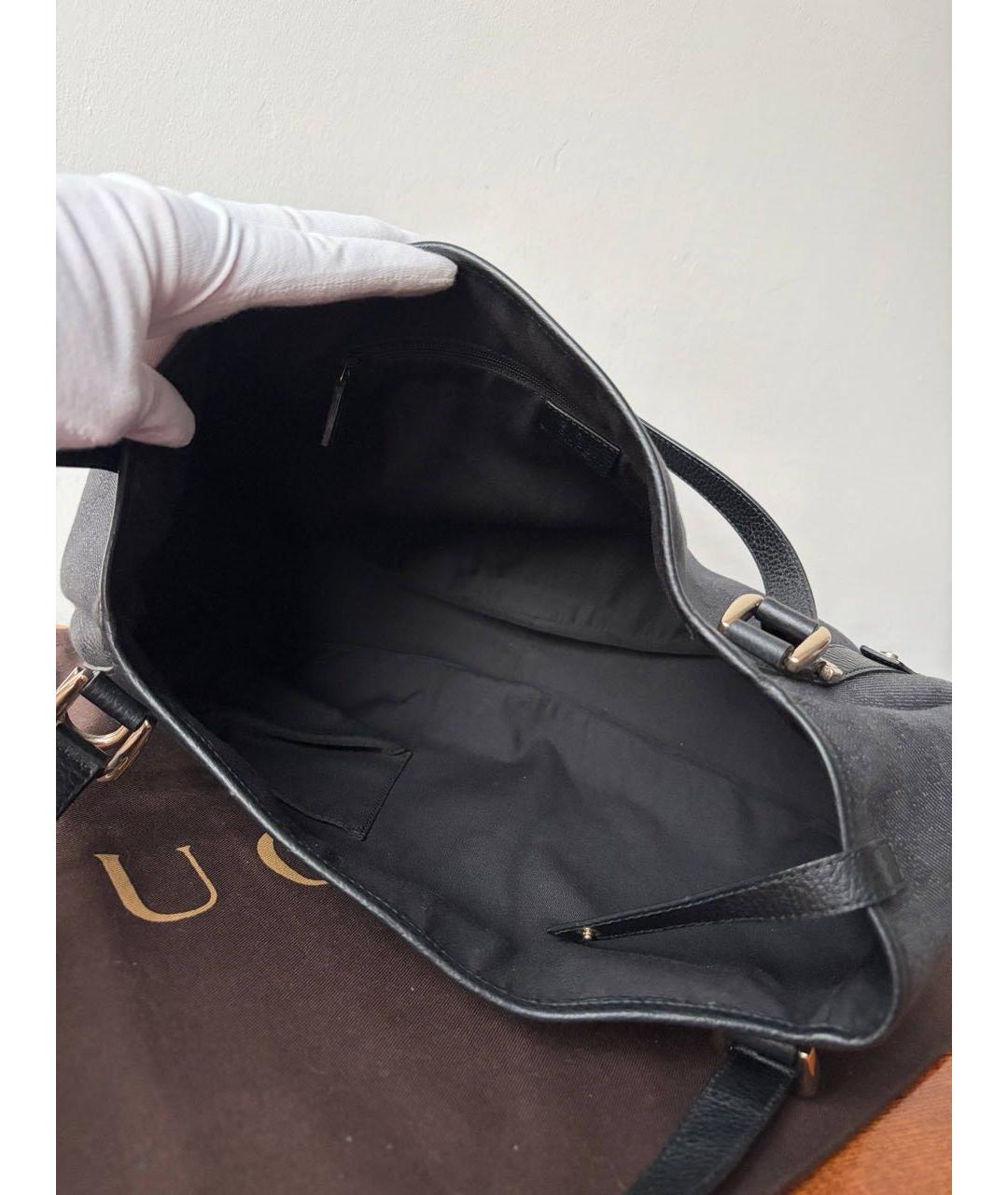 GUCCI Черная сумка через плечо, фото 7