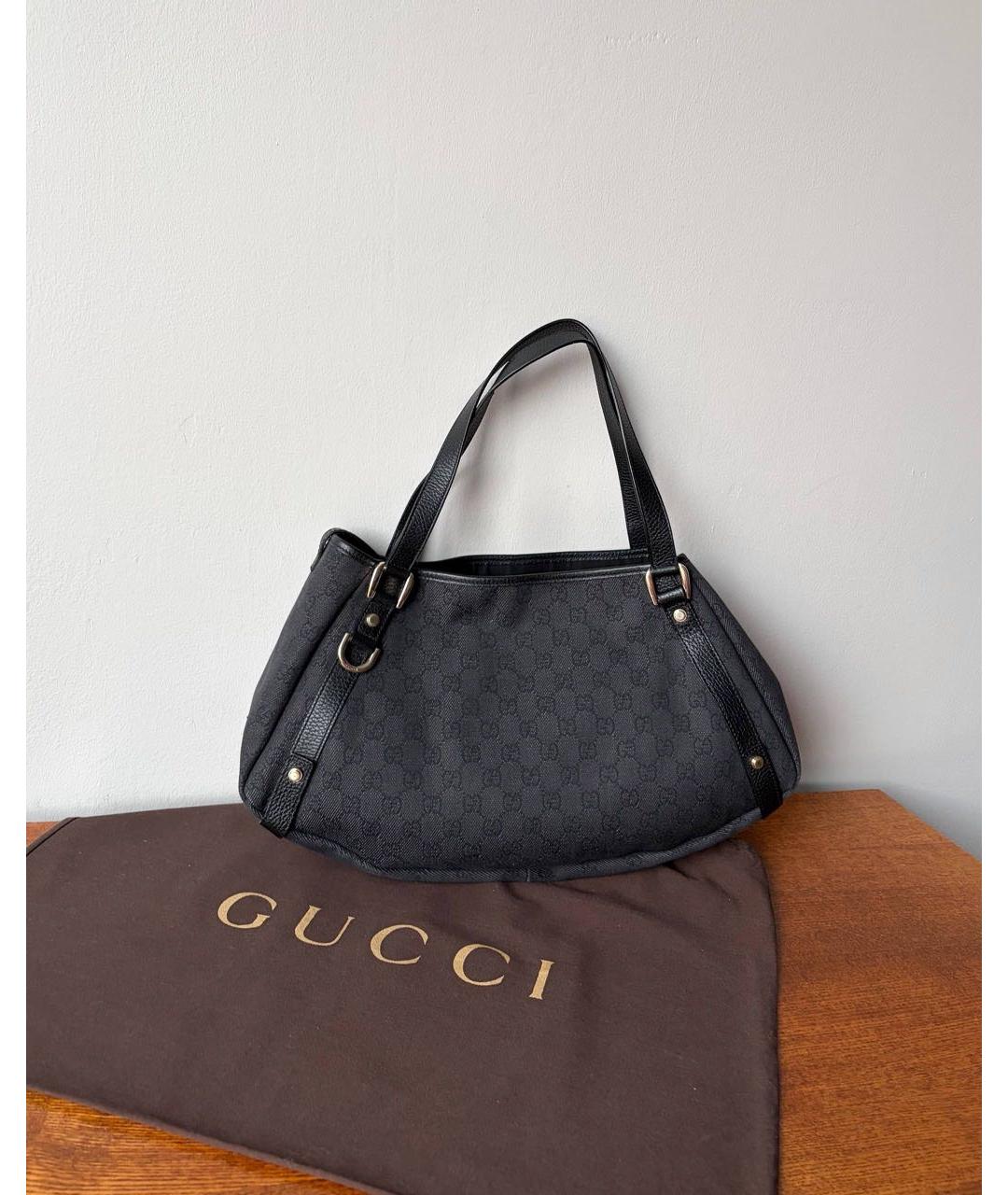 GUCCI Черная сумка через плечо, фото 9