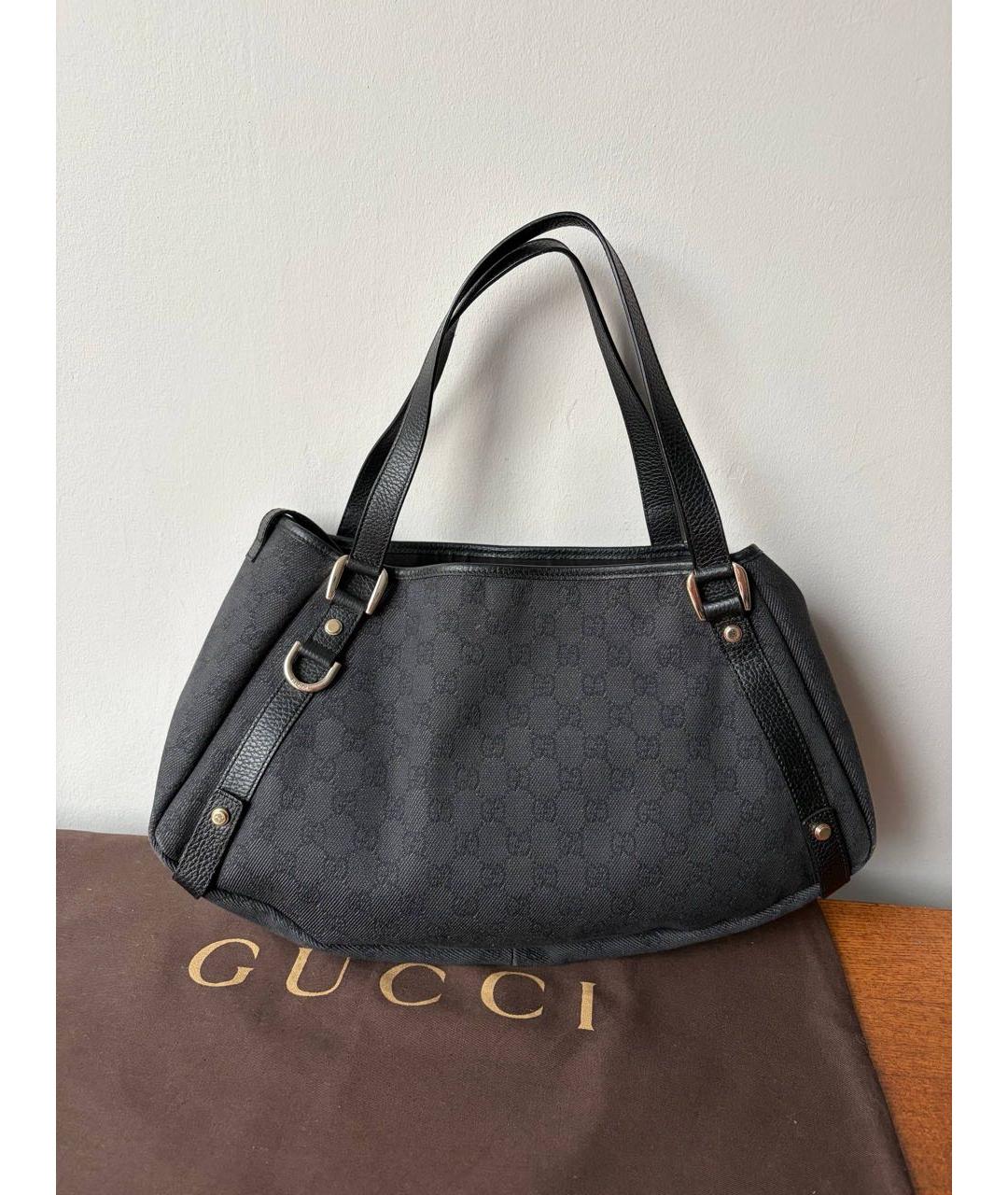 GUCCI Черная сумка через плечо, фото 3