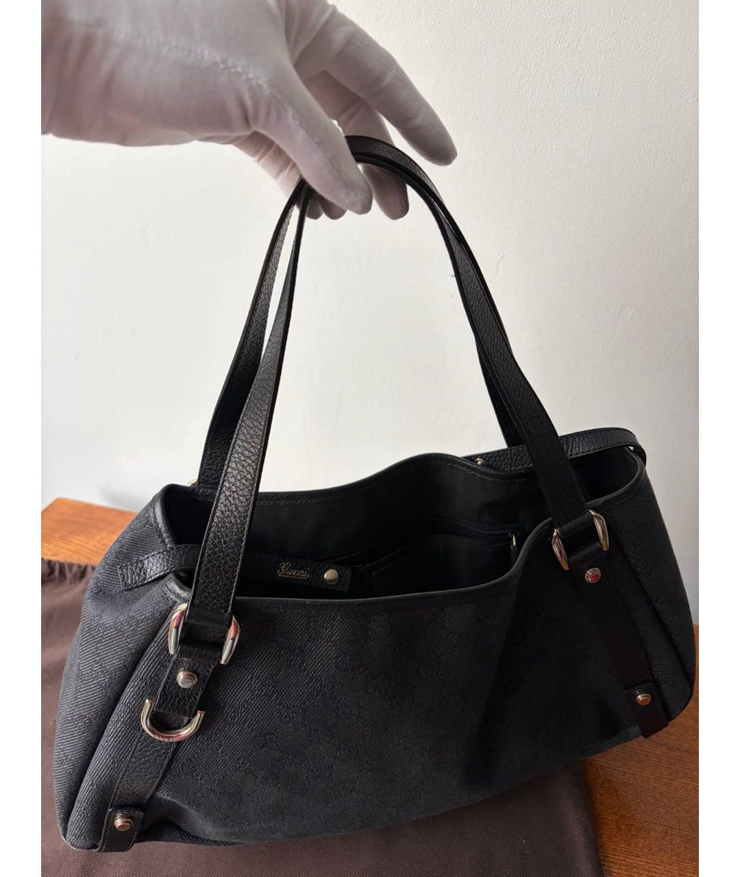 GUCCI Черная сумка через плечо, фото 8