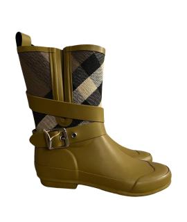 BURBERRY Сапоги