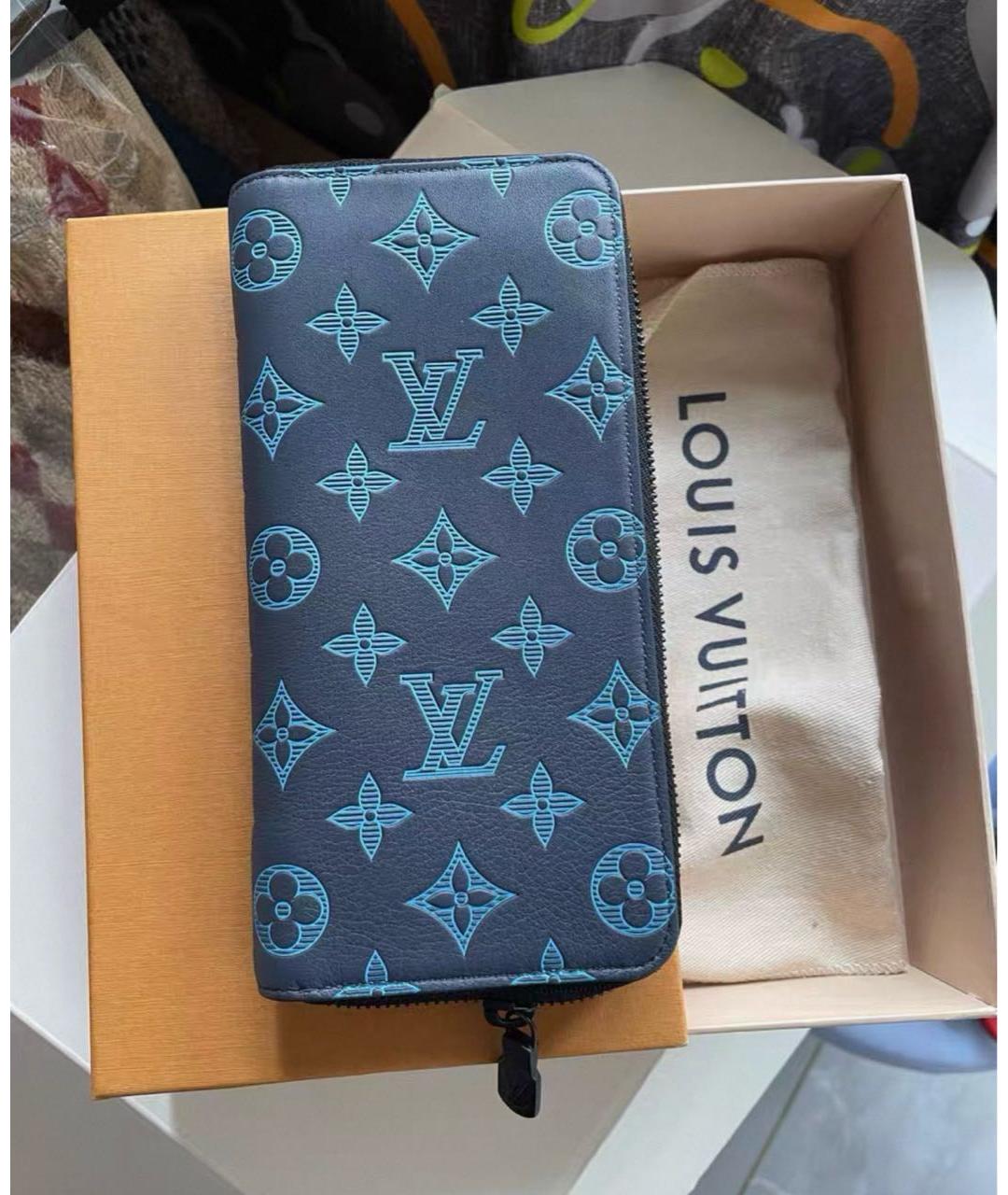 LOUIS VUITTON Мульти кожаный кошелек, фото 2