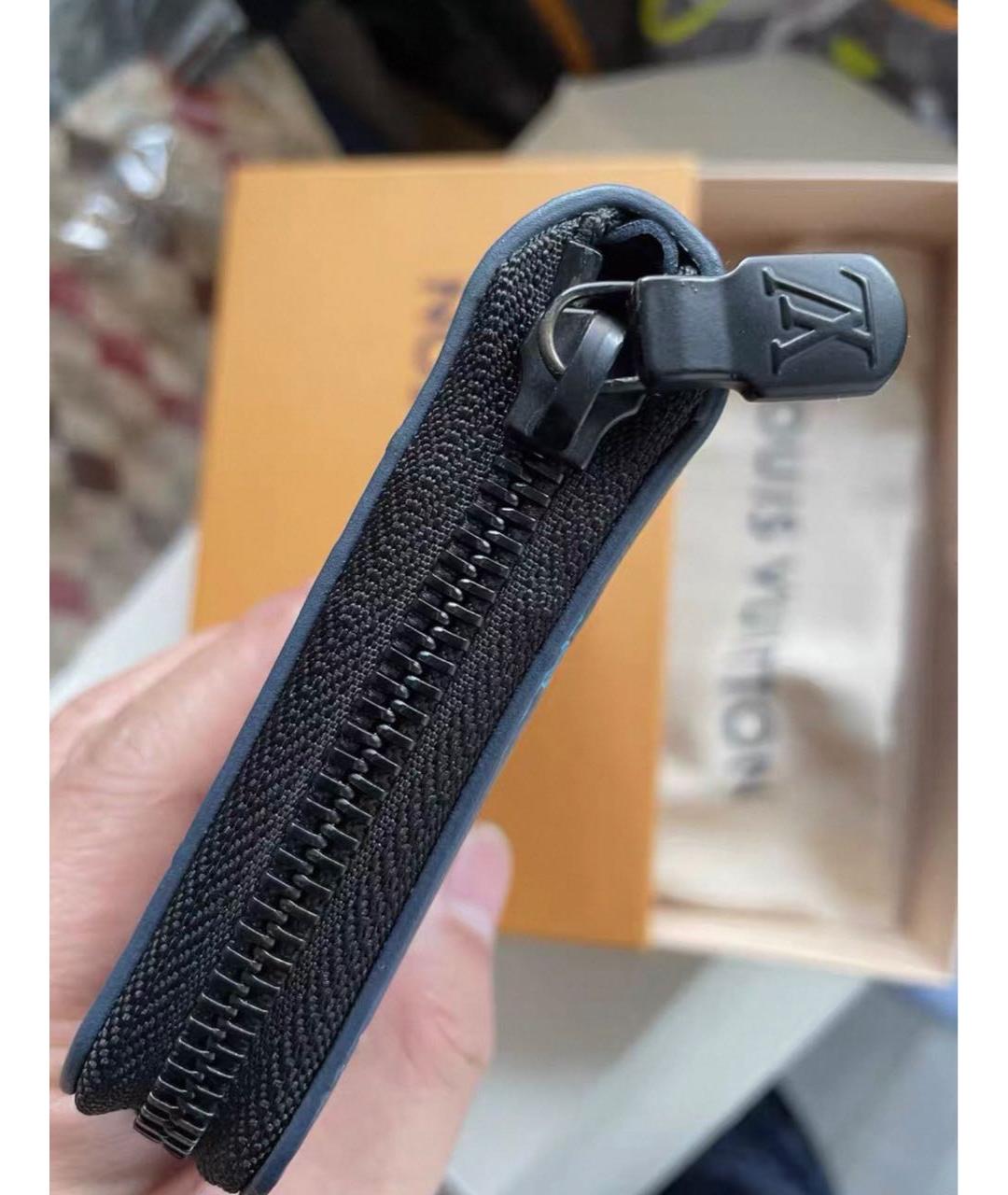 LOUIS VUITTON Мульти кожаный кошелек, фото 5