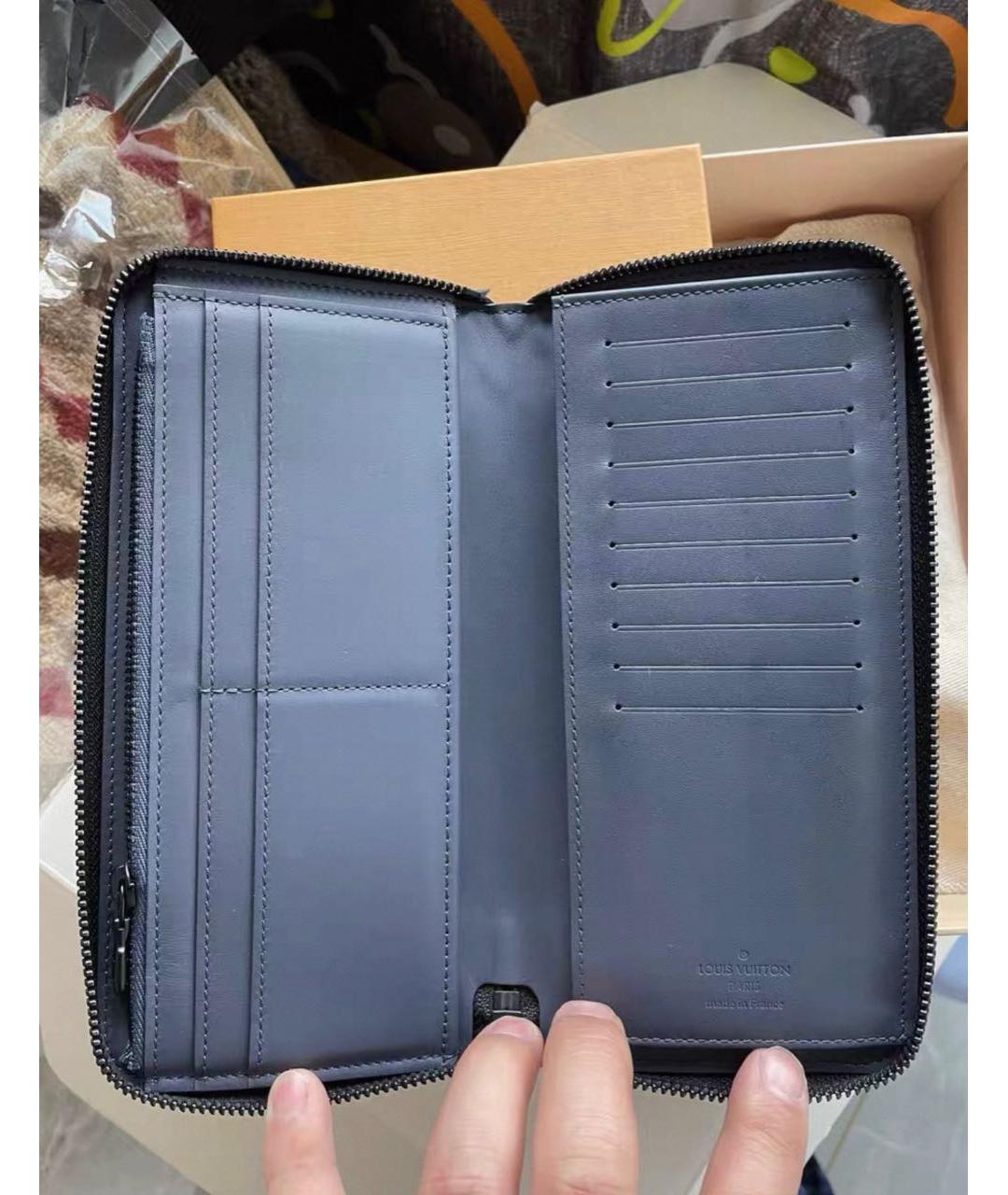 LOUIS VUITTON Мульти кожаный кошелек, фото 4