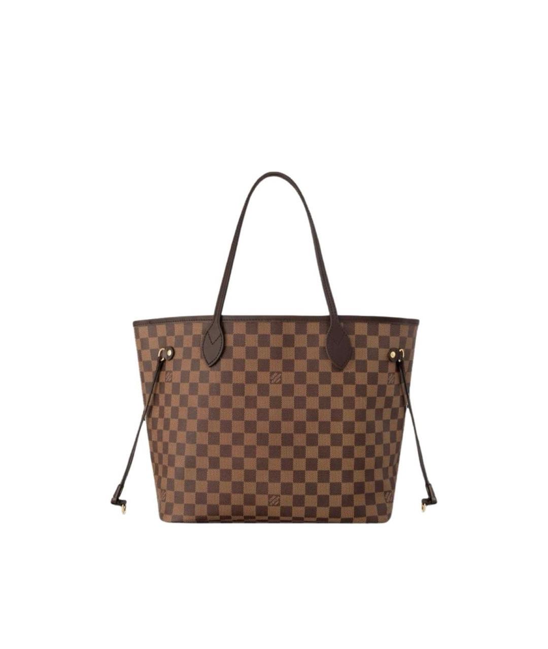 LOUIS VUITTON Коричневая сумка тоут, фото 1
