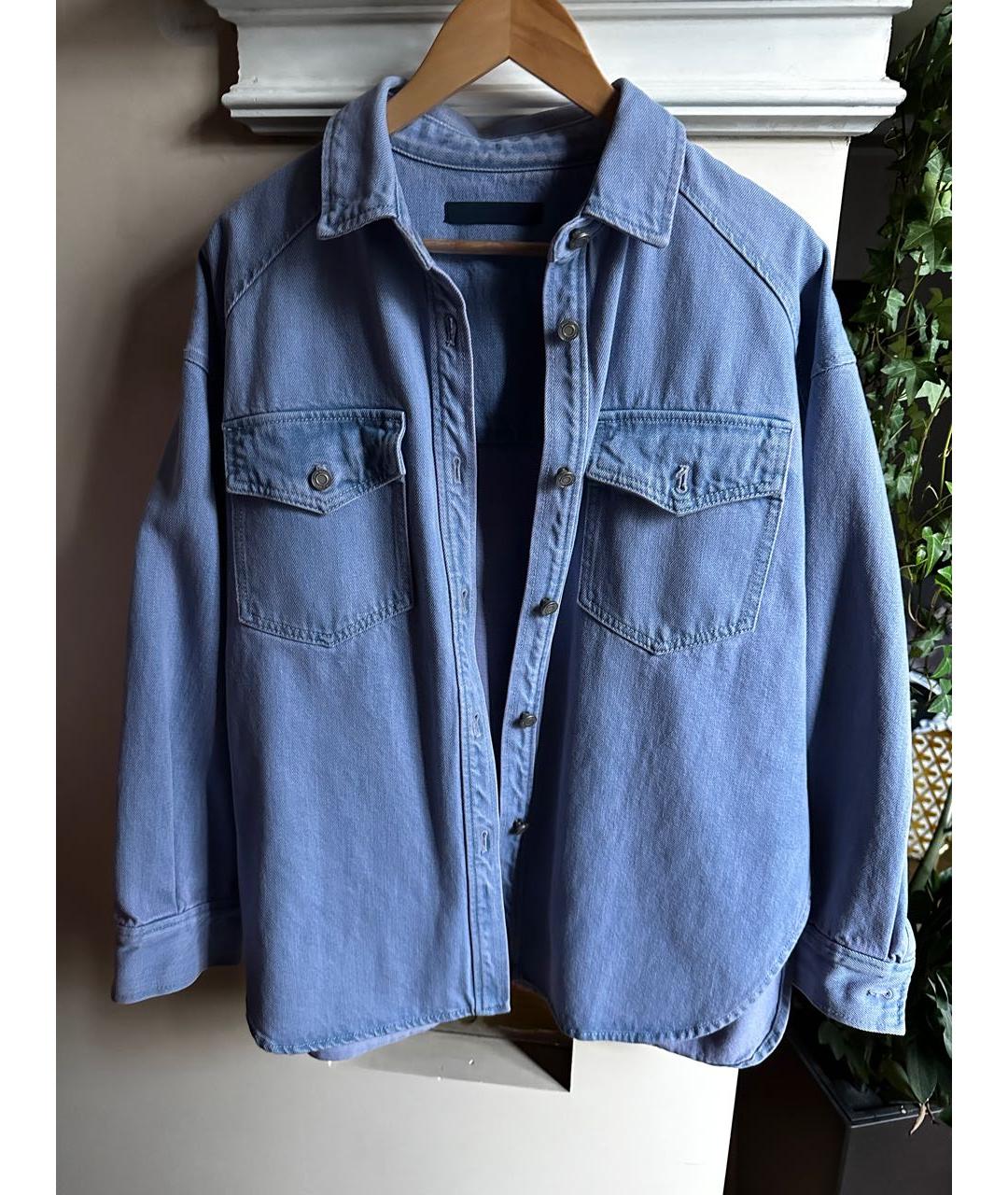 JUUN.J Голубой хлопковый жакет/пиджак, фото 6