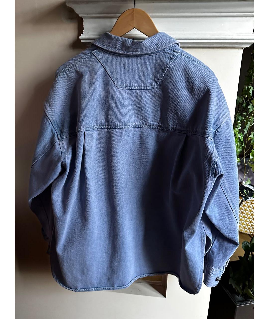 JUUN.J Голубой хлопковый жакет/пиджак, фото 2