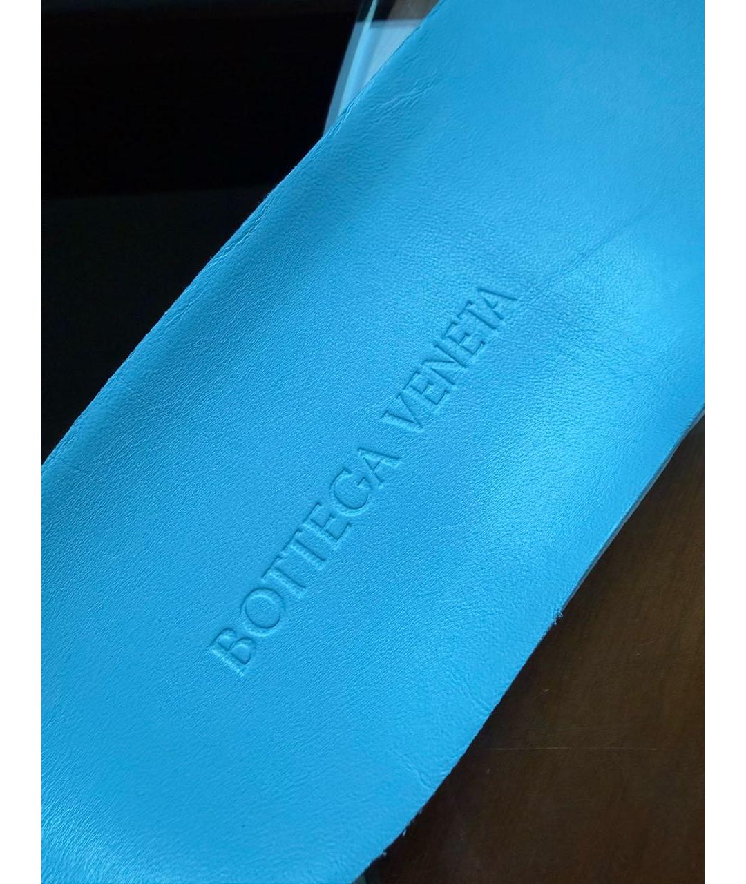 BOTTEGA VENETA Коричневые замшевые кроссовки, фото 7