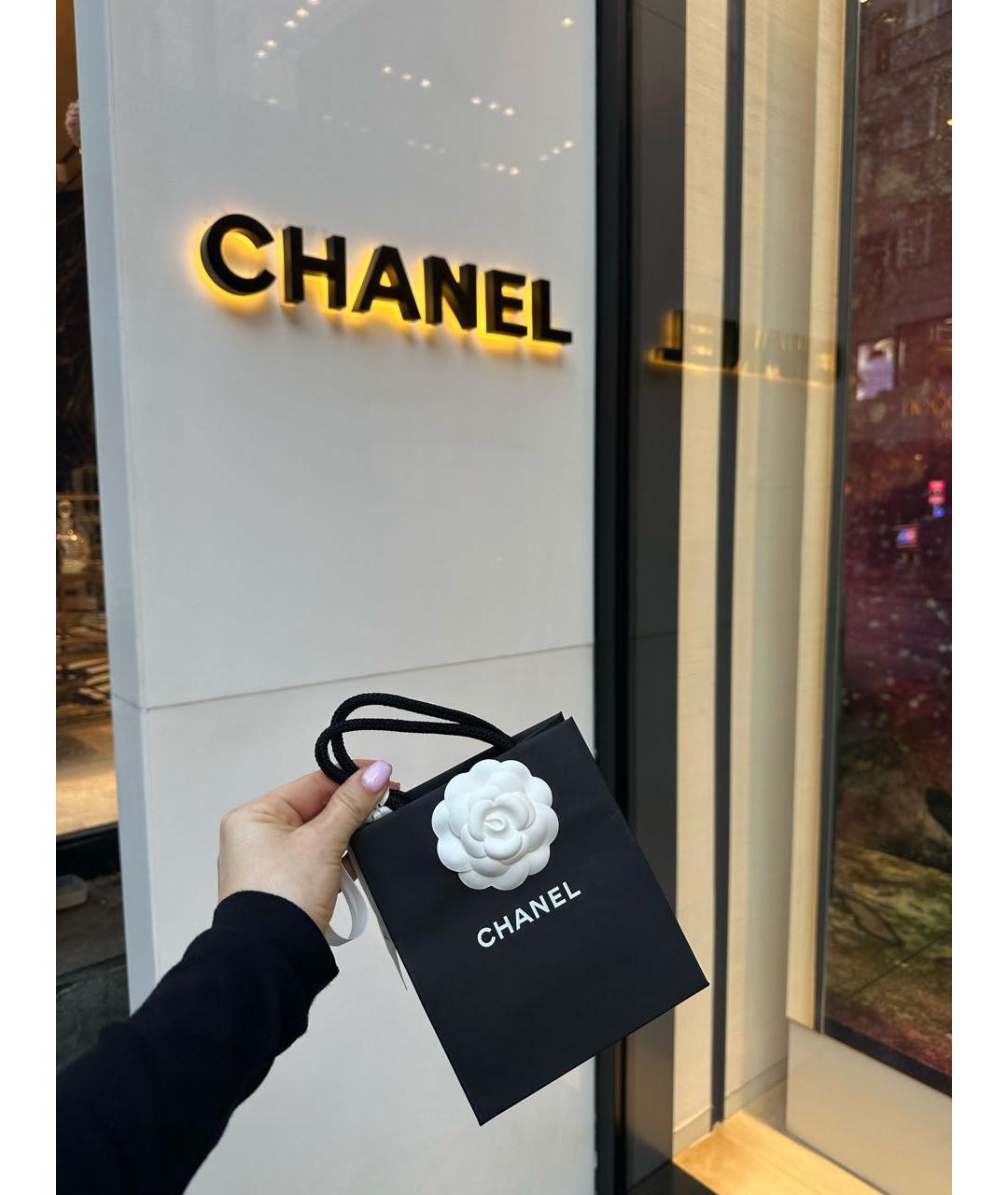 CHANEL Серебряные металлические серьги, фото 6