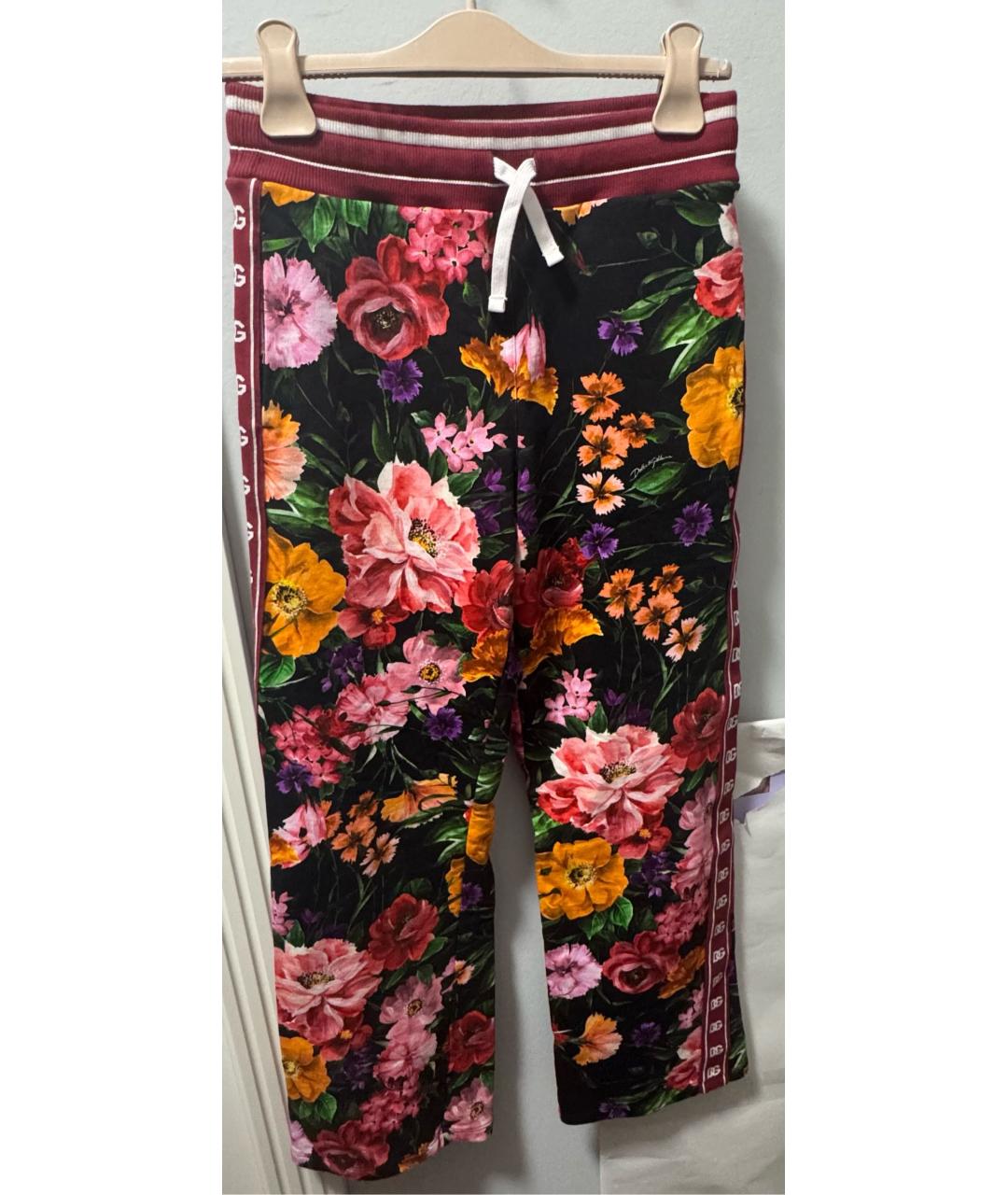 DOLCE & GABBANA KIDS Мульти хлопковые брюки и шорты, фото 4