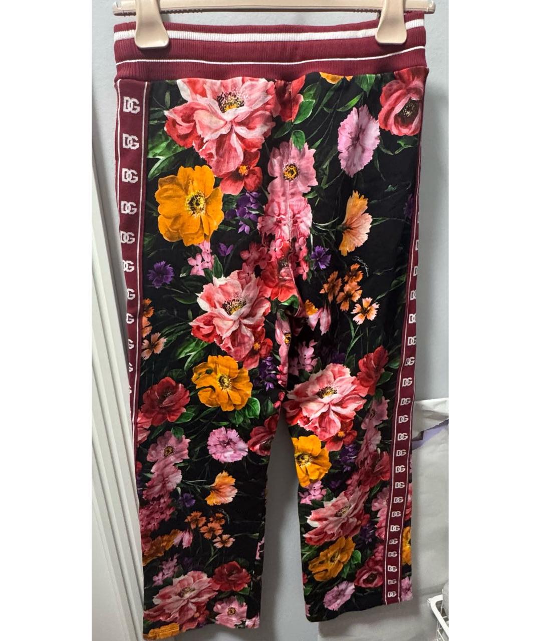 DOLCE & GABBANA KIDS Мульти хлопковые брюки и шорты, фото 2