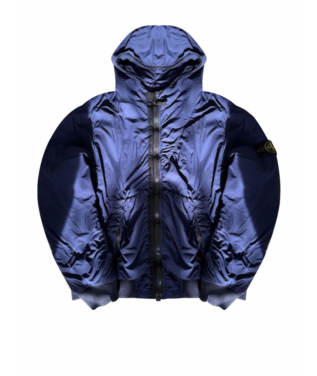 STONE ISLAND Синяя куртка, фото 1