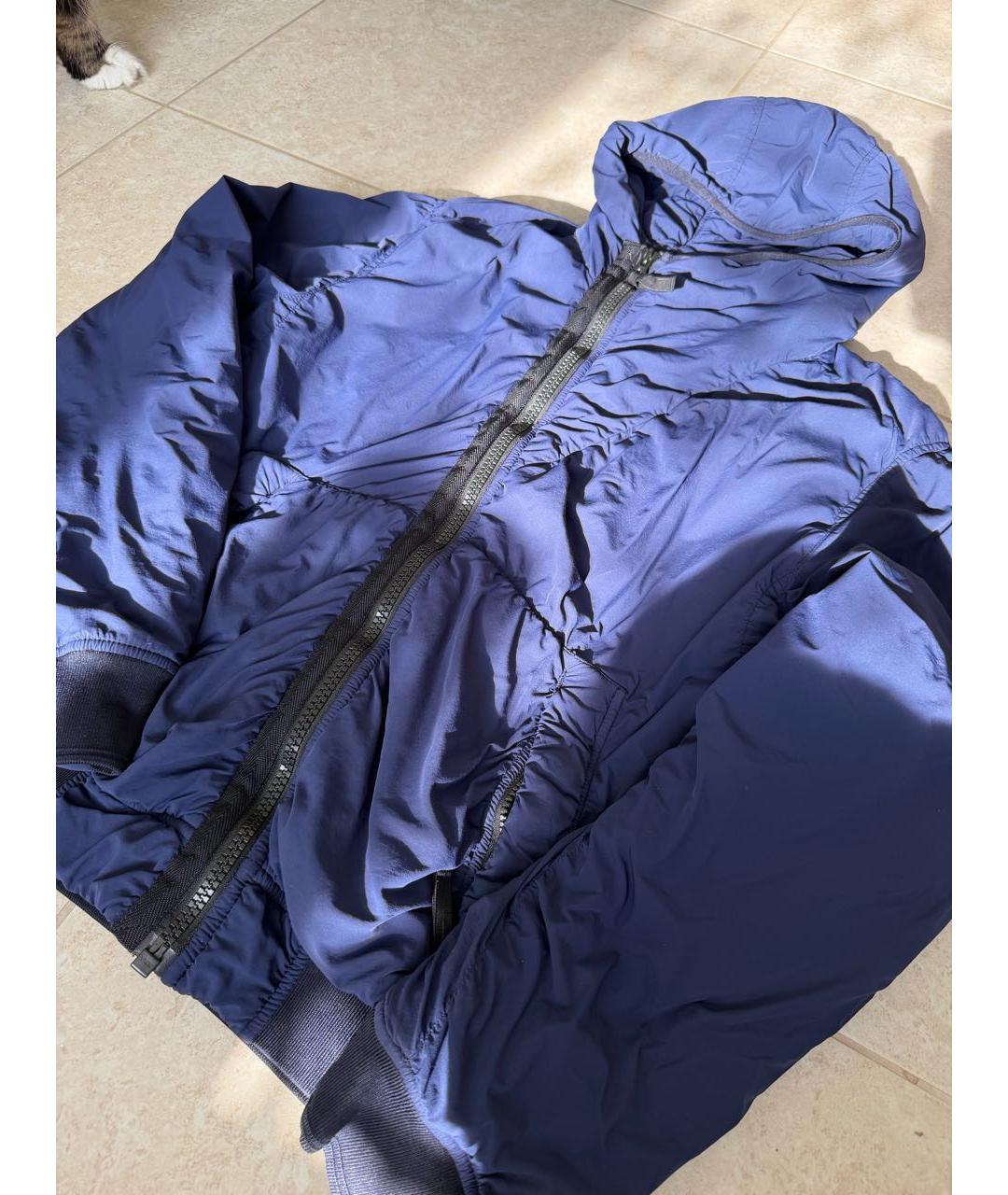 STONE ISLAND Синяя куртка, фото 4