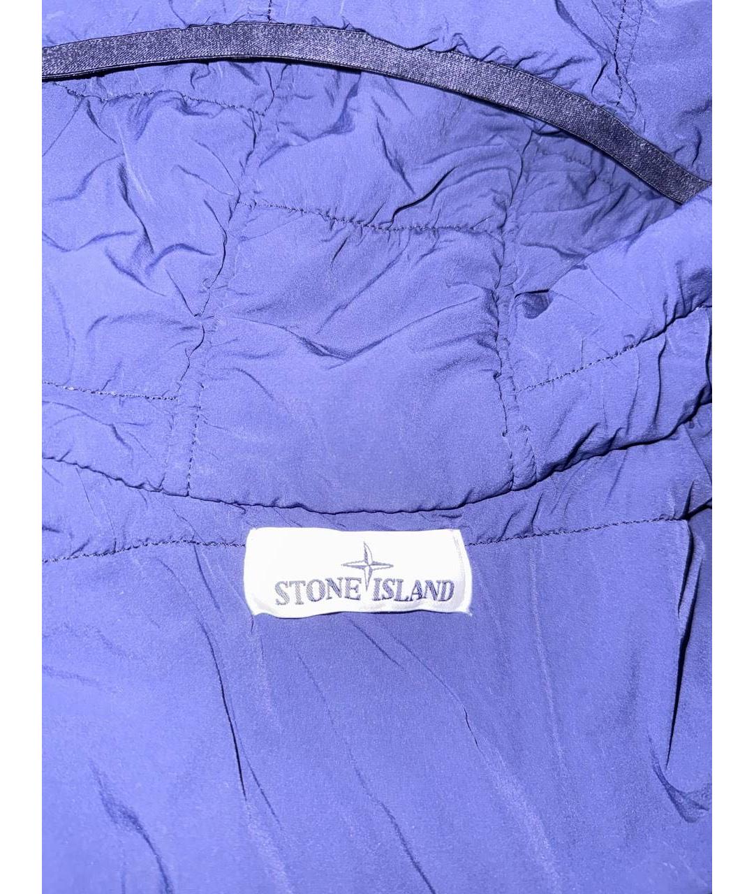 STONE ISLAND Синяя куртка, фото 3