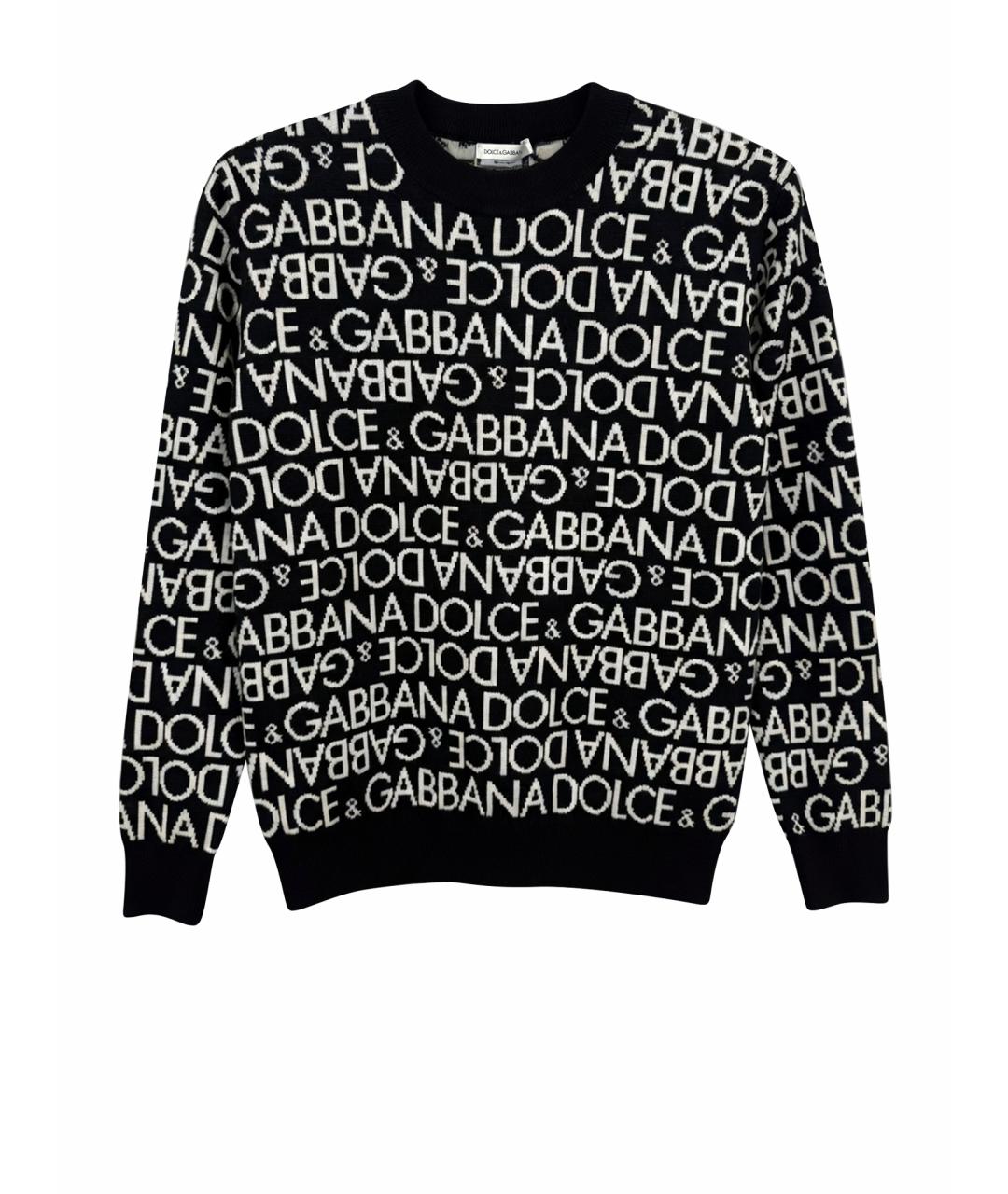 DOLCE & GABBANA KIDS Черный шерстяной жакет / жилет, фото 1