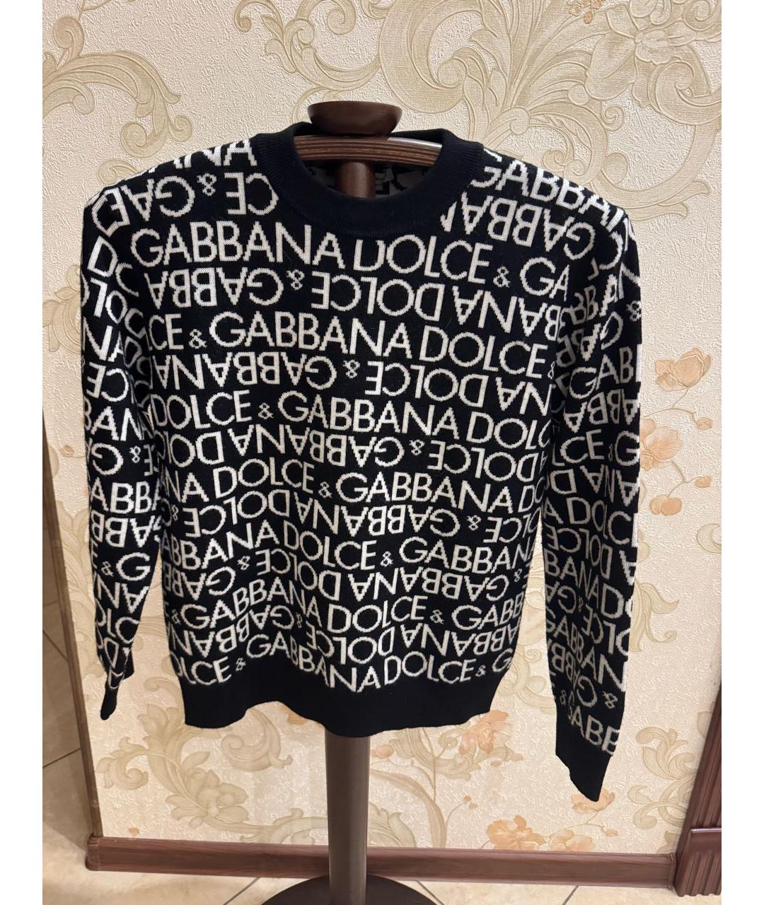 DOLCE & GABBANA KIDS Черный шерстяной жакет / жилет, фото 5