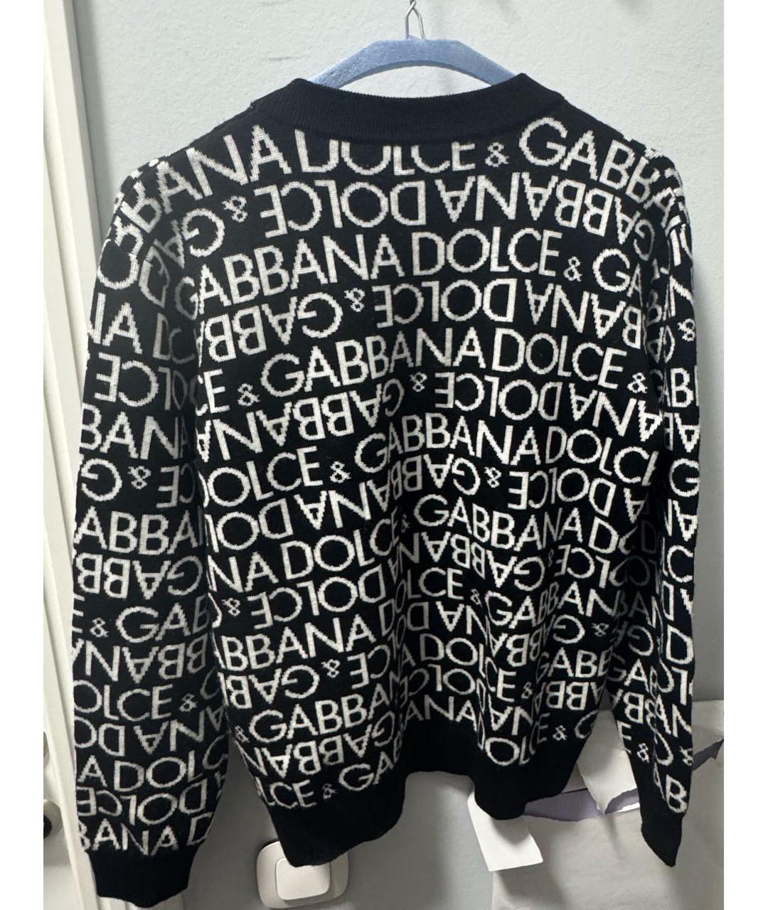 DOLCE & GABBANA KIDS Черный шерстяной жакет / жилет, фото 2