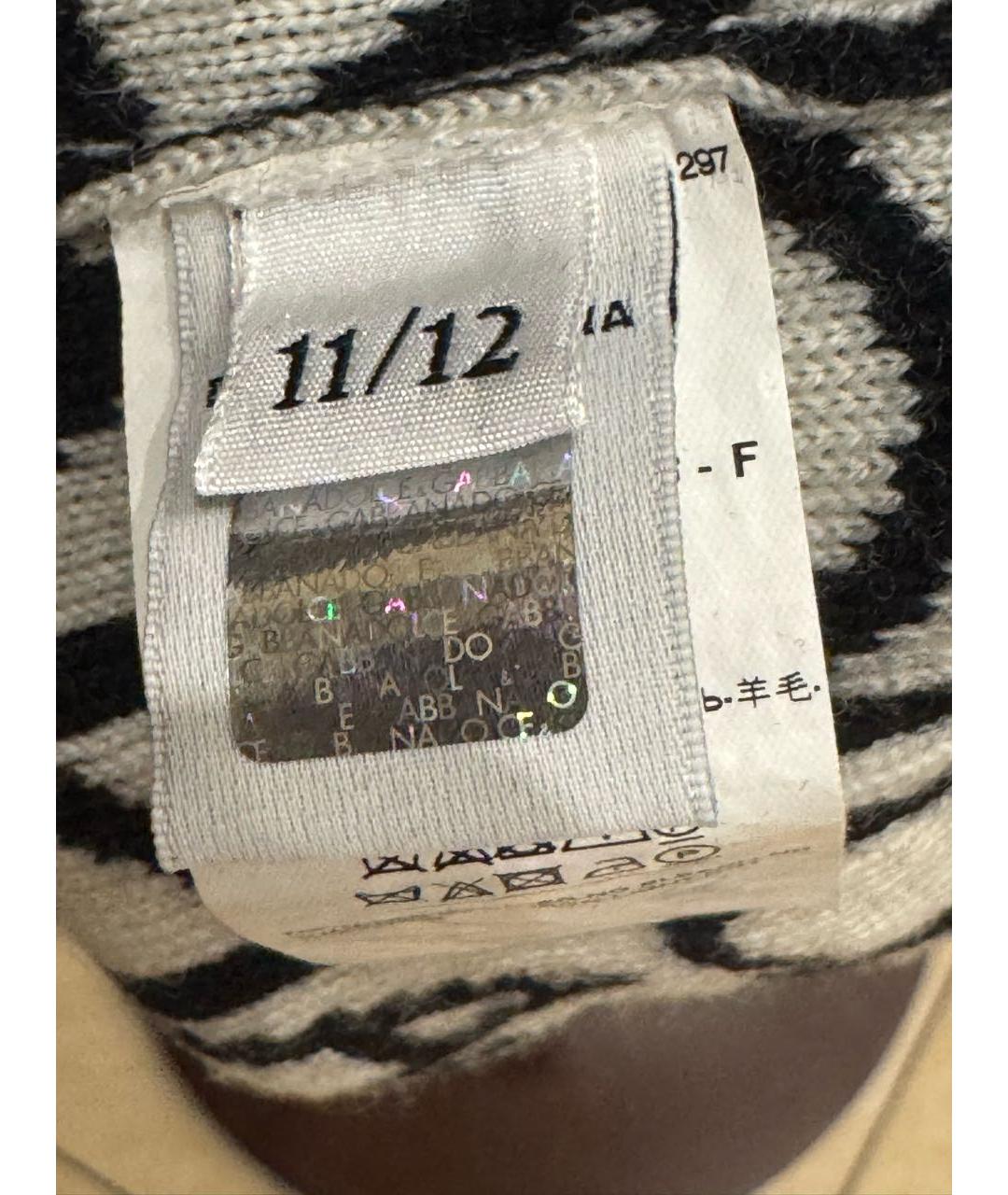 DOLCE & GABBANA KIDS Черный шерстяной жакет / жилет, фото 4