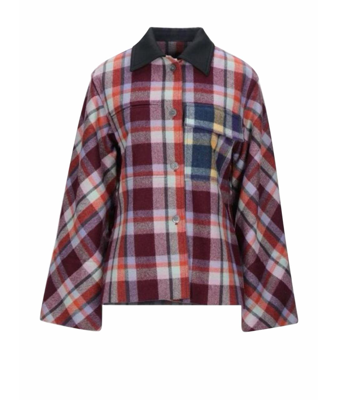 LOEWE Мульти шерстяной жакет/пиджак, фото 1