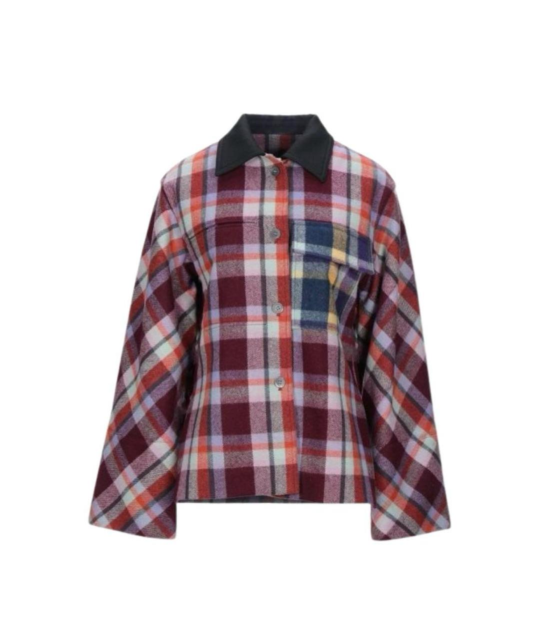 LOEWE Мульти шерстяной жакет/пиджак, фото 7