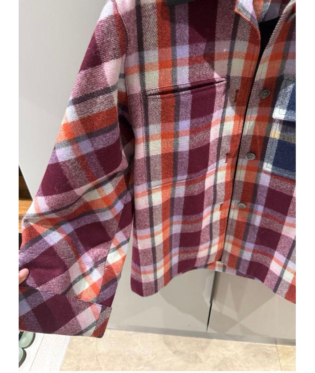 LOEWE Мульти шерстяной жакет/пиджак, фото 5