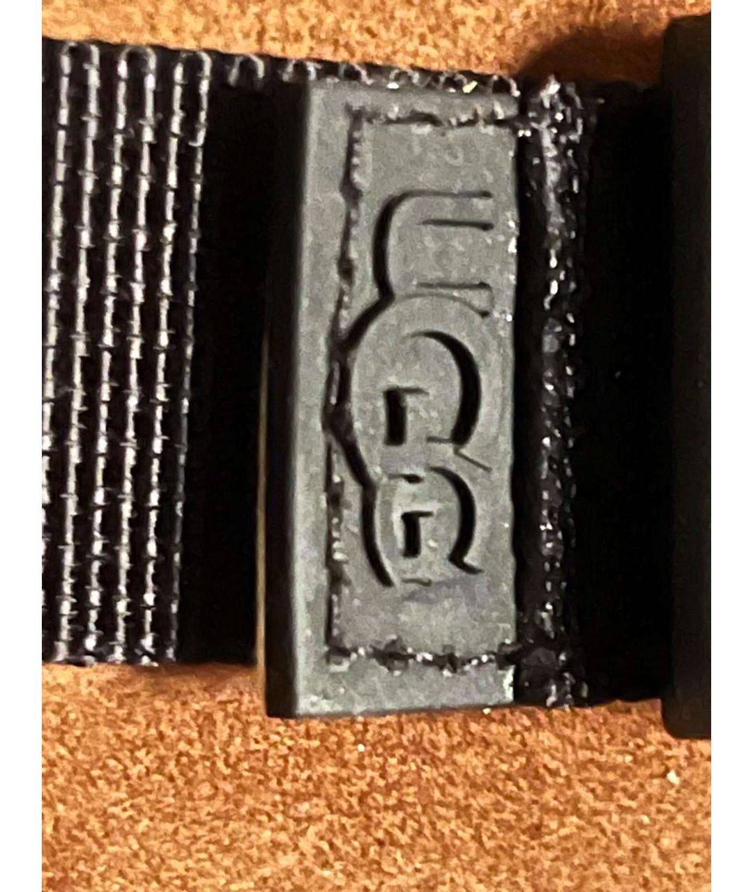 UGG AUSTRALIA Коричневые замшевые полусапоги, фото 7