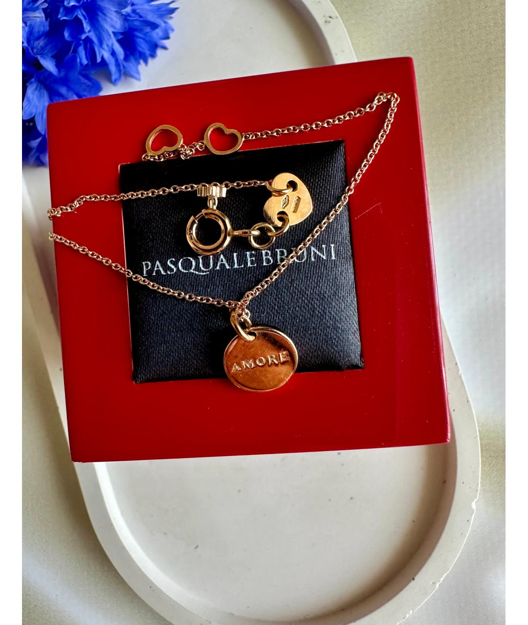 PASQUALE BRUNI Синий браслет из розового золота, фото 3