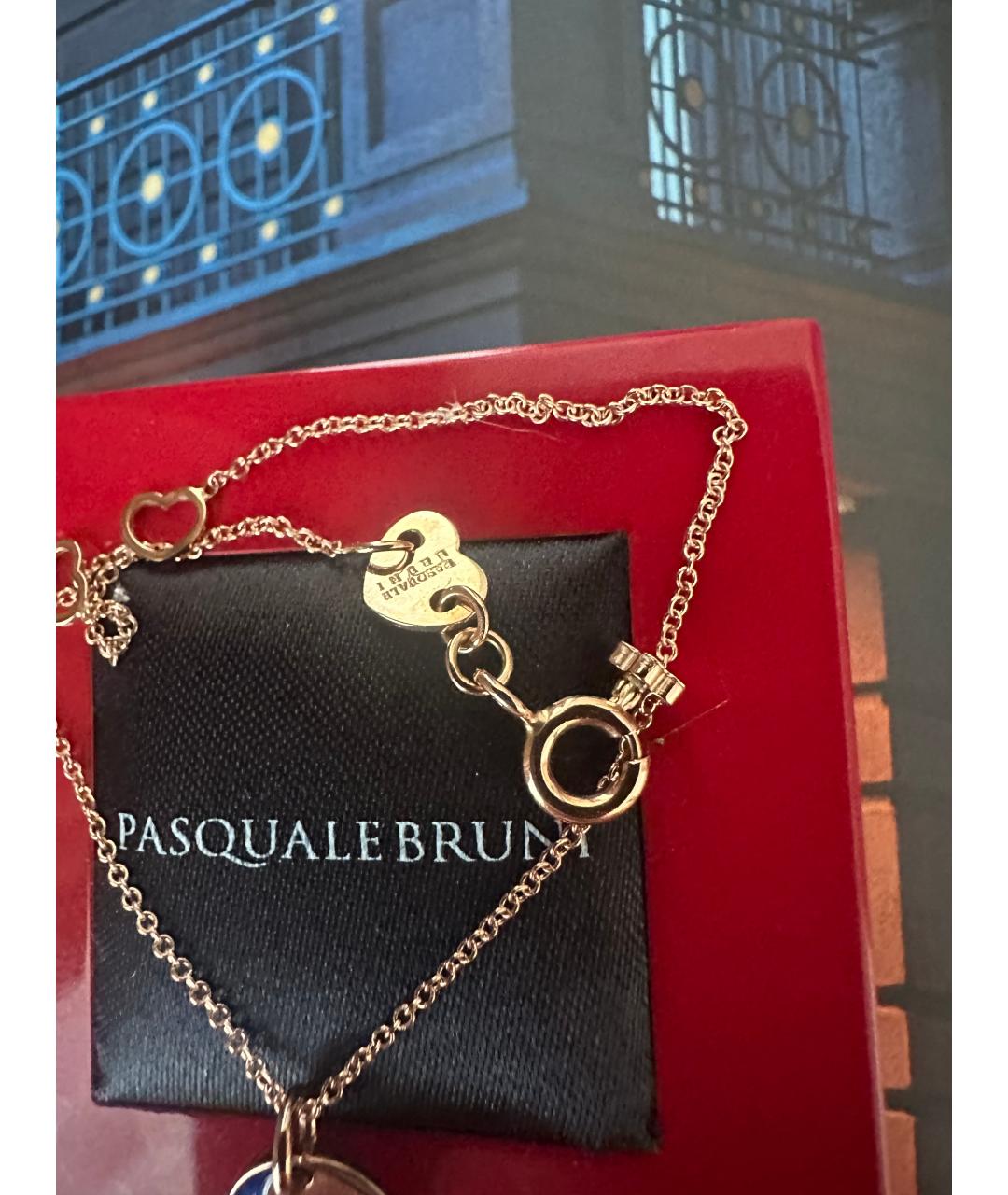 PASQUALE BRUNI Синий браслет из розового золота, фото 2