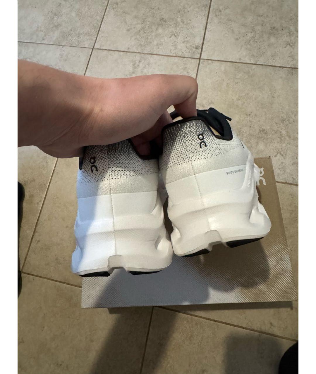 ON Черные низкие кроссовки / кеды, фото 4