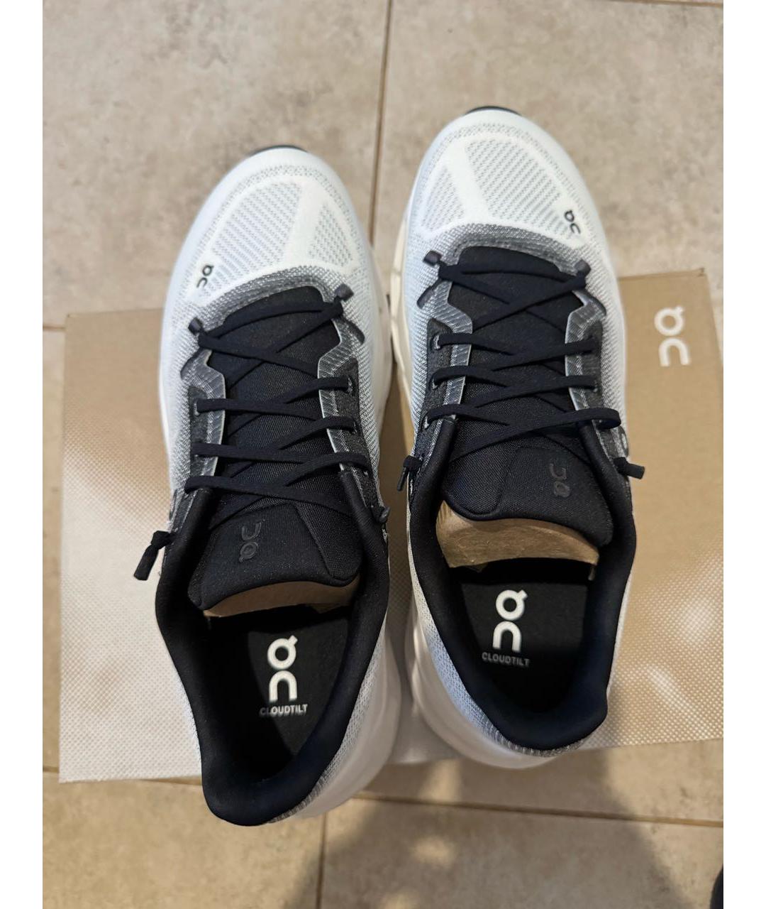 ON Черные низкие кроссовки / кеды, фото 3