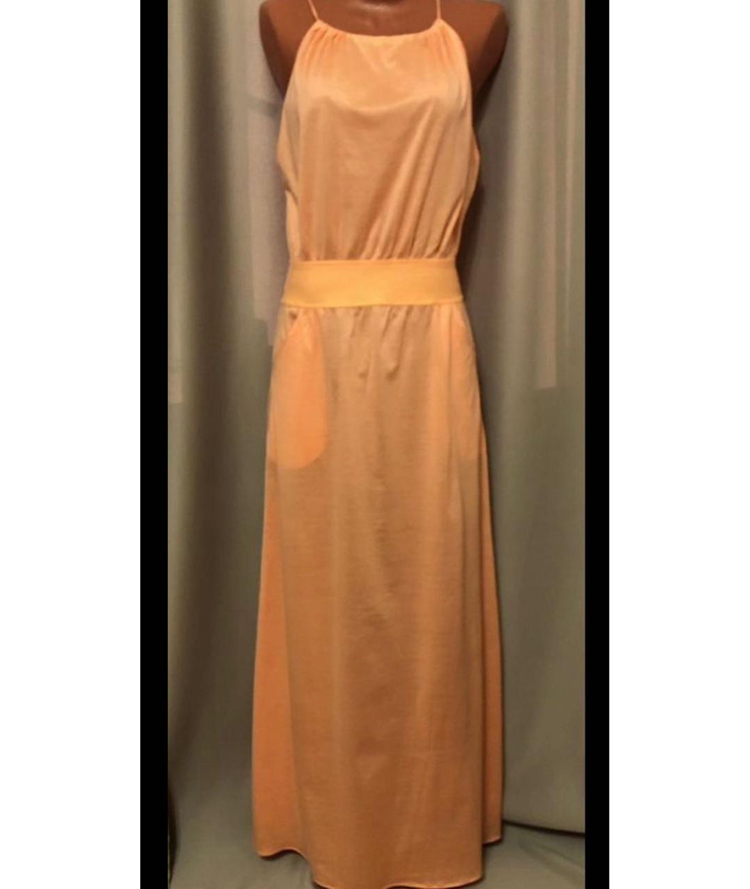 Eres Оранжевая хлопковая туника, фото 4