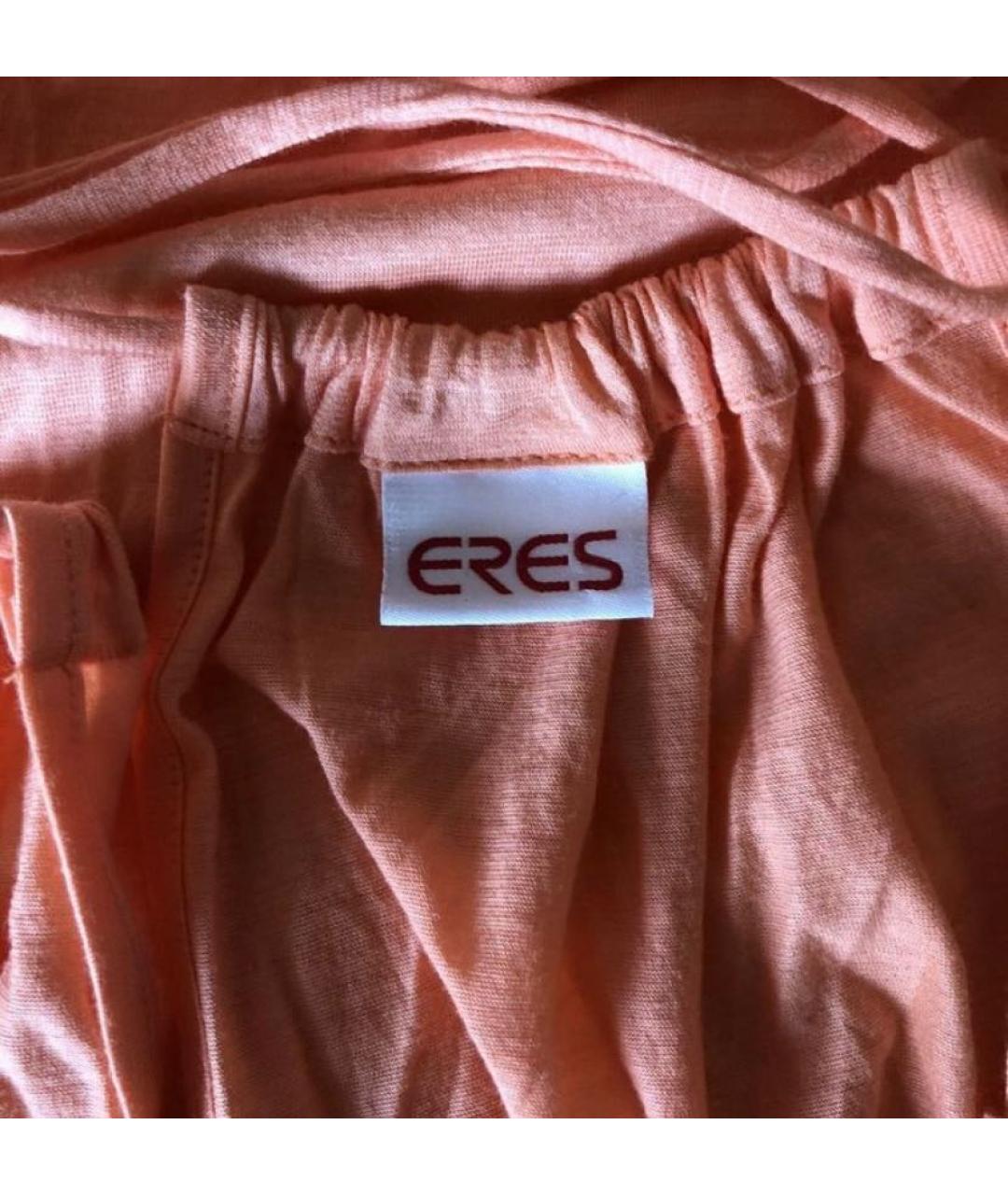 Eres Оранжевая хлопковая туника, фото 3