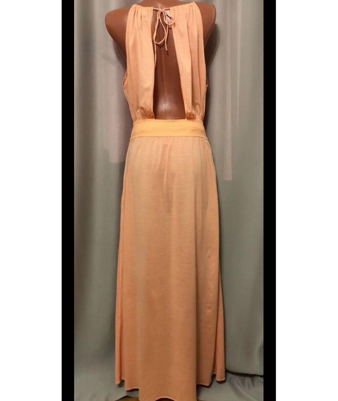 Eres Оранжевая хлопковая туника, фото 2