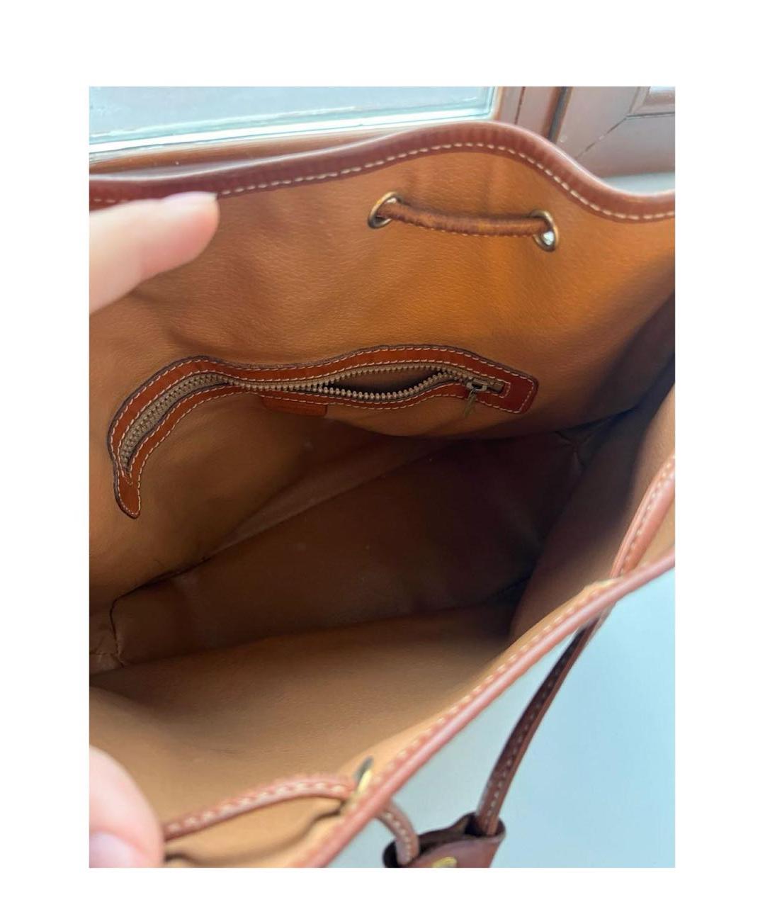 CELINE Коричневая сумка тоут, фото 6