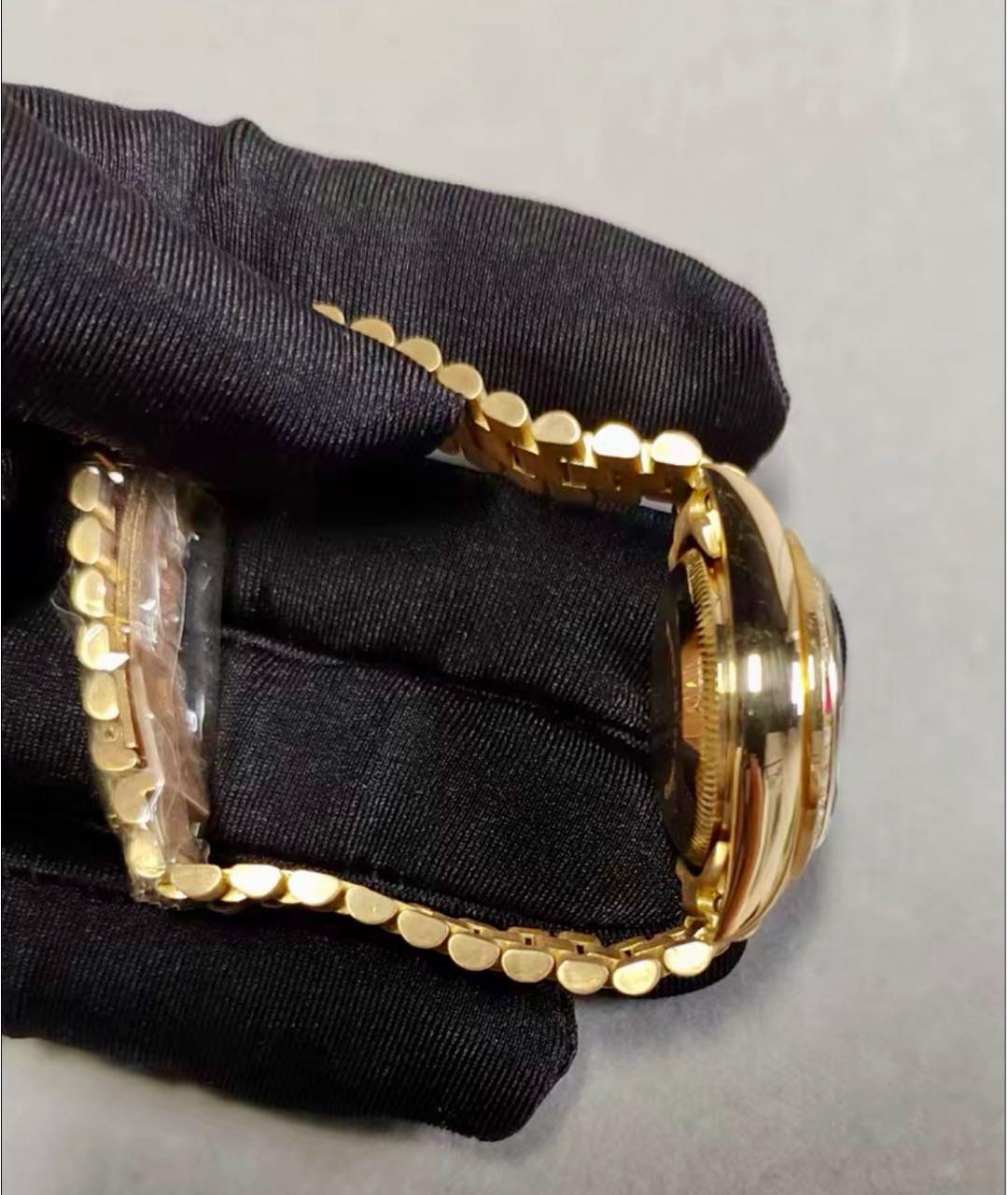 ROLEX Золотые часы из желтого золота, фото 3