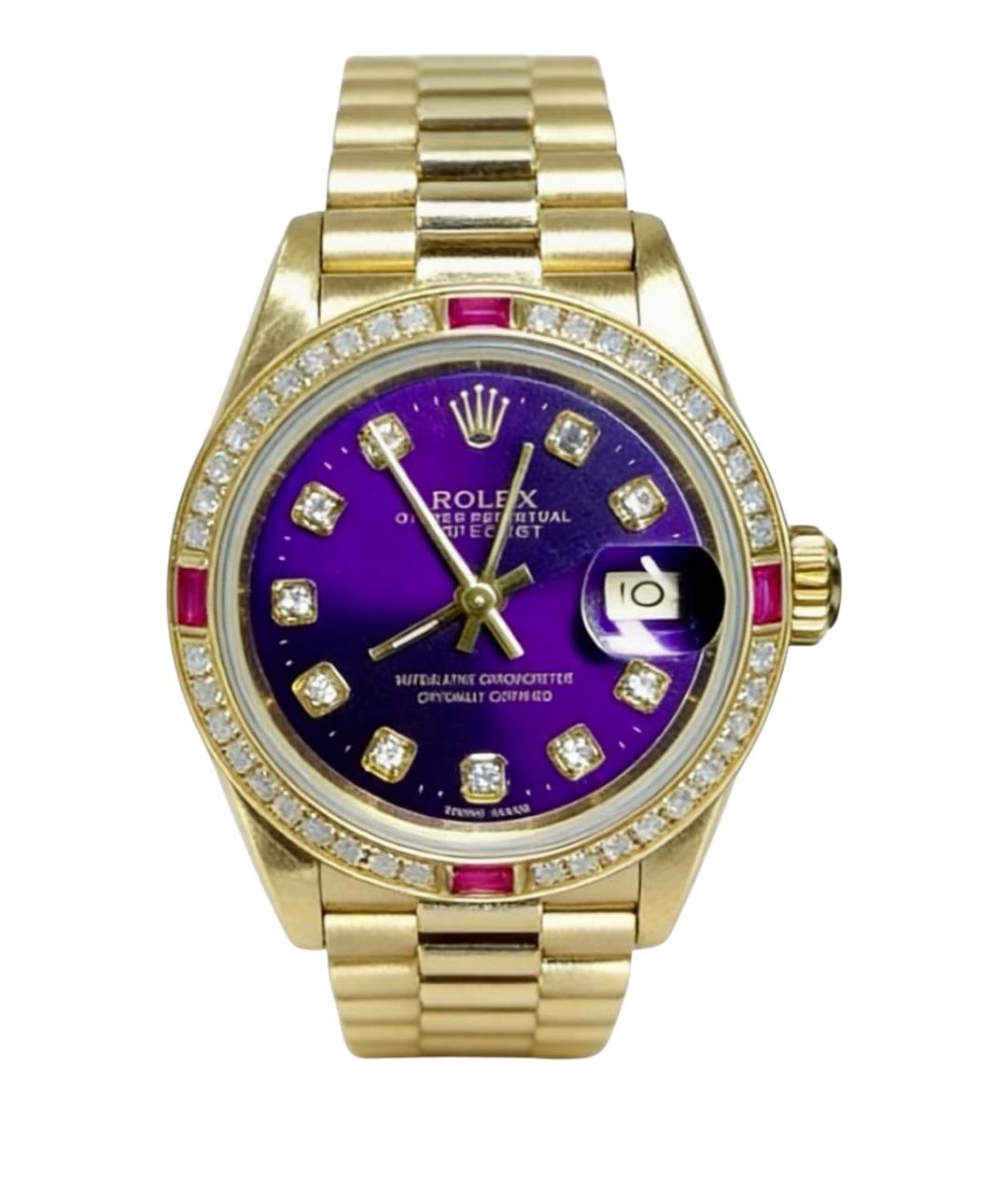 ROLEX Золотые часы из желтого золота, фото 1