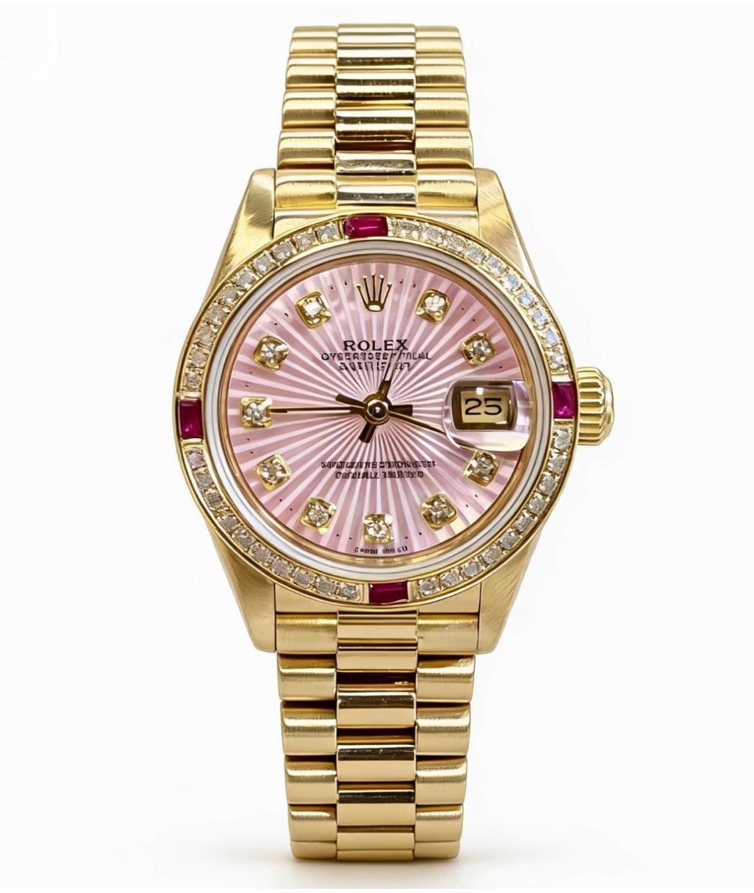 ROLEX Золотые часы из желтого золота, фото 5